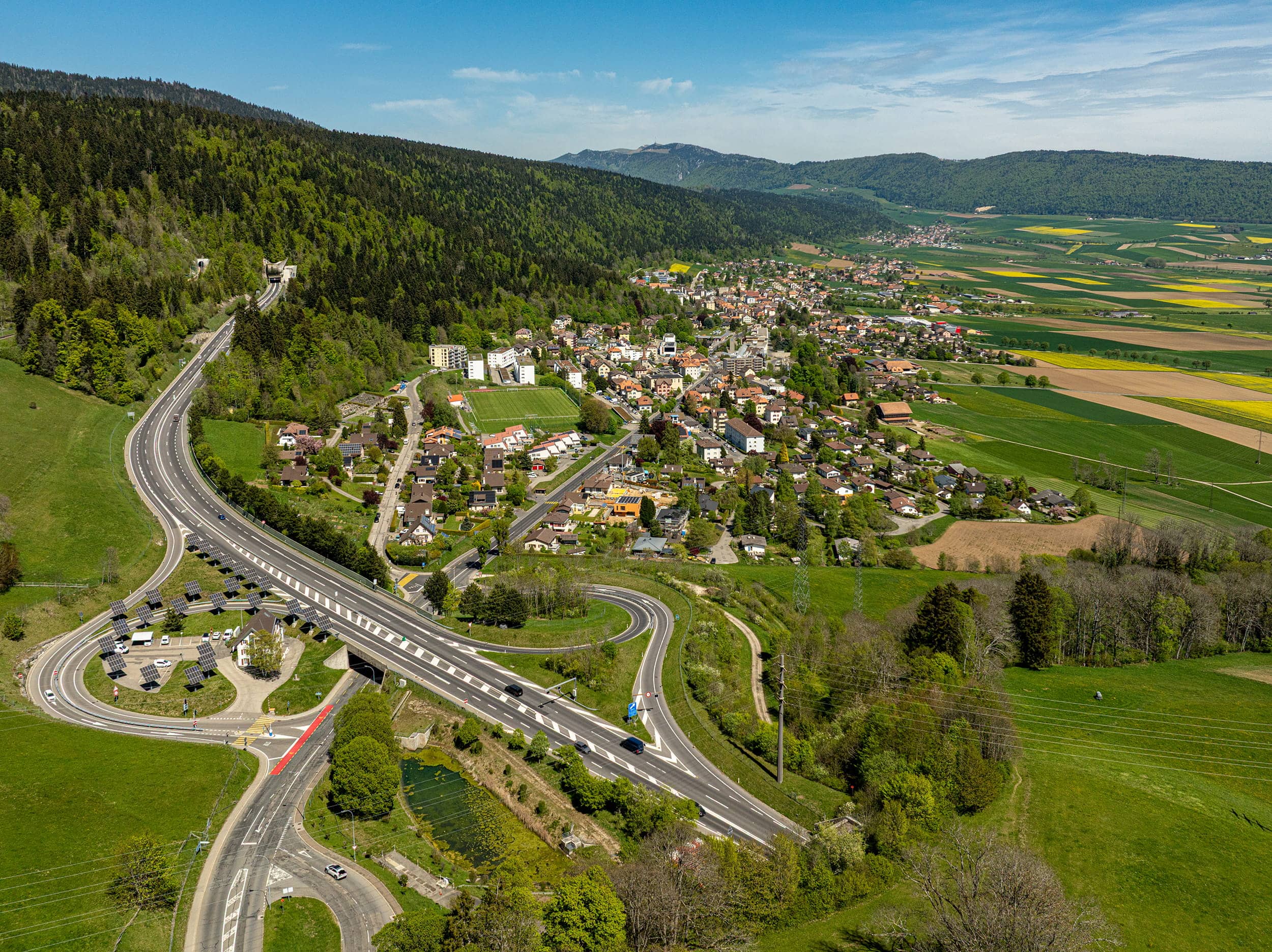 Cadre naturel et espaces ouverts