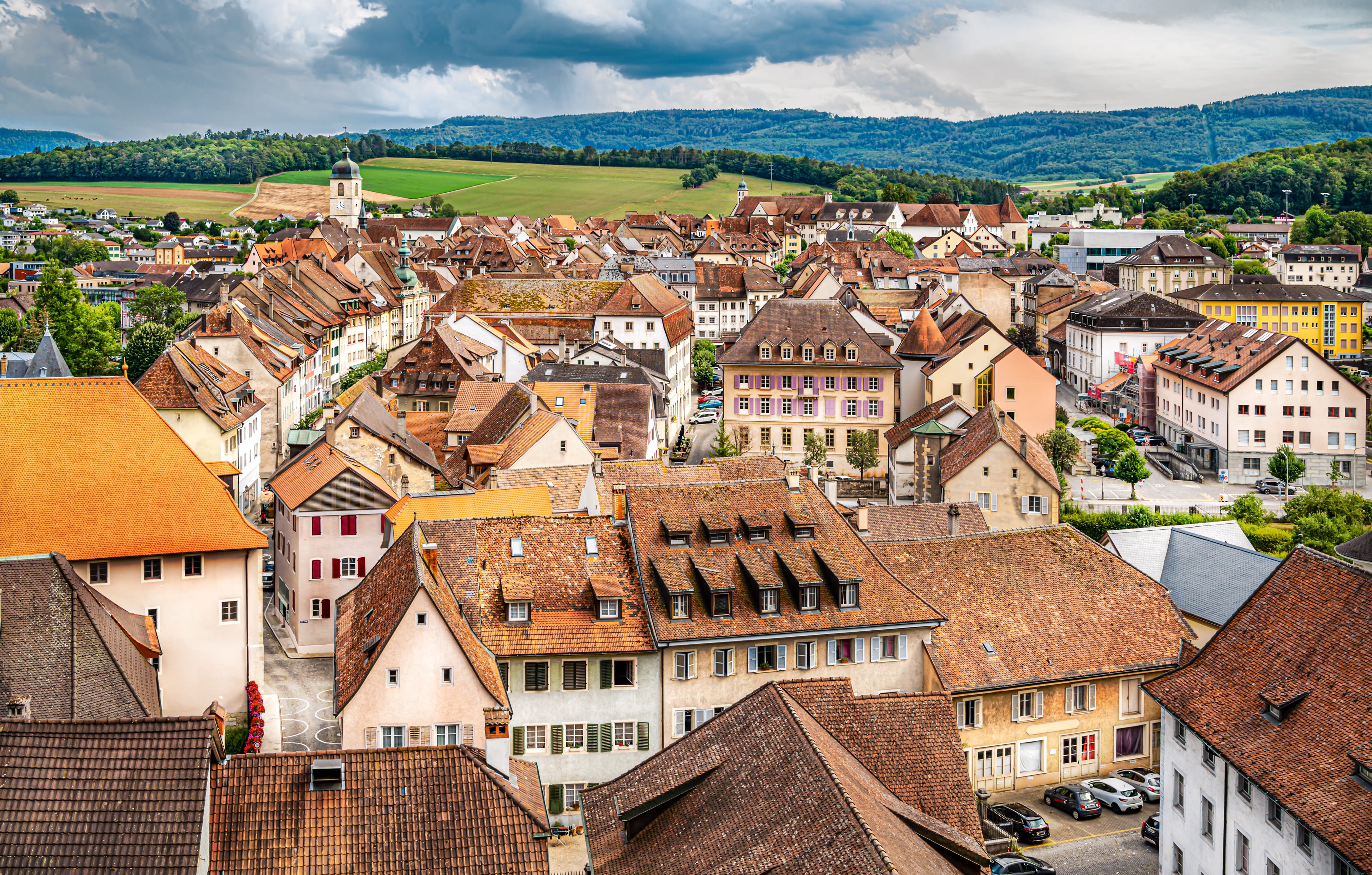 Vieille ville de Porrentruy