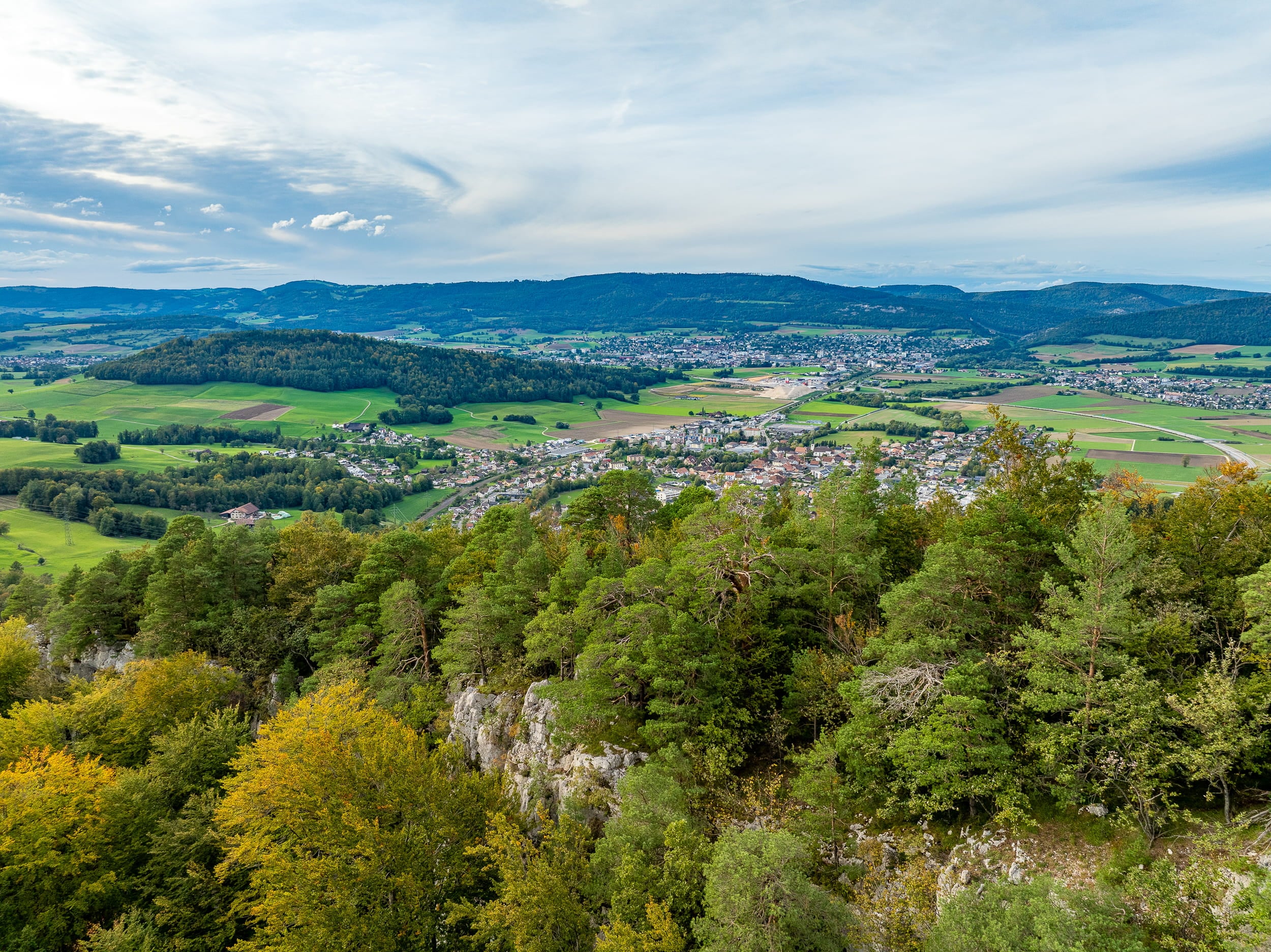 Vue du ciel
