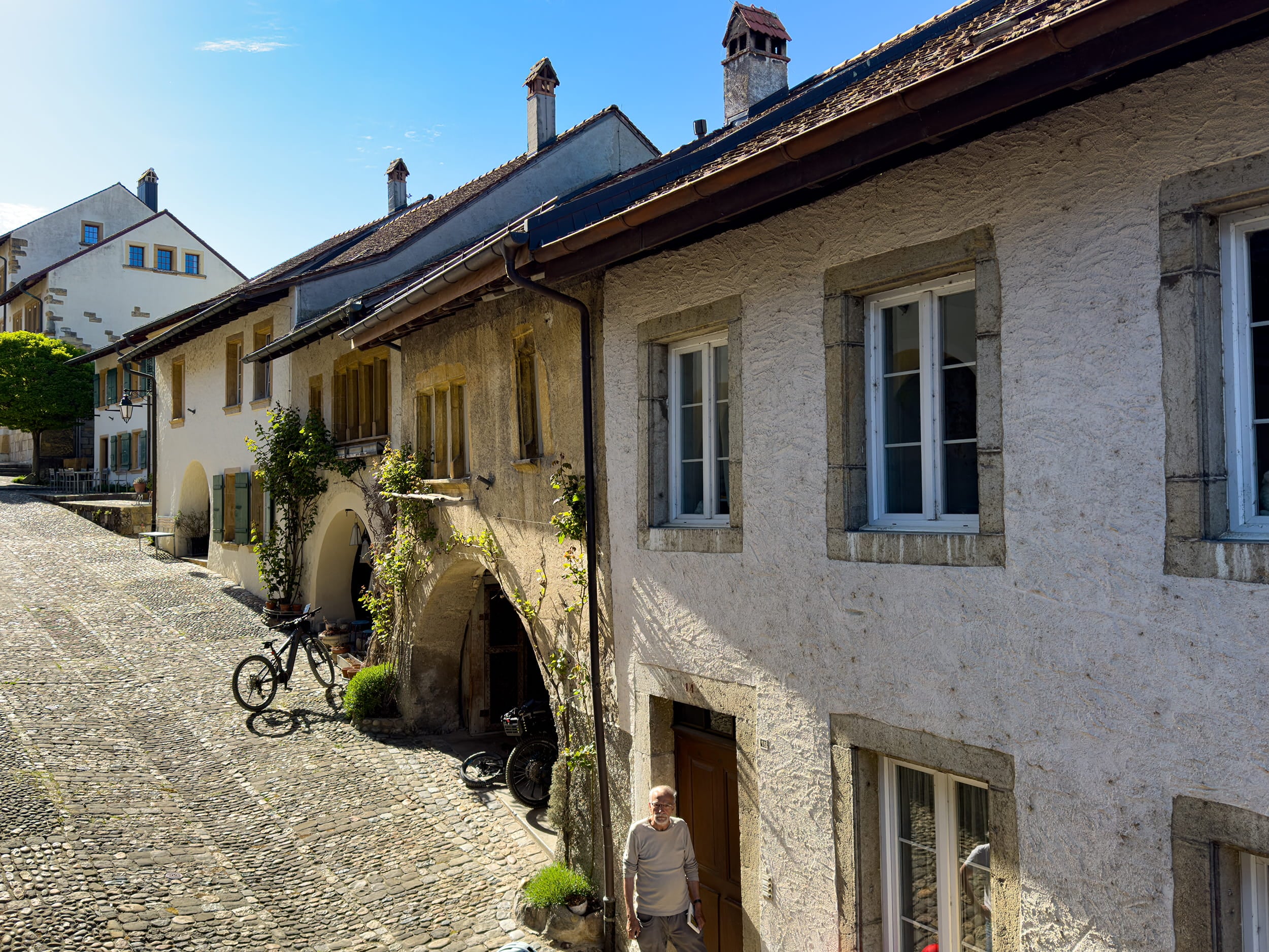 Vieux village