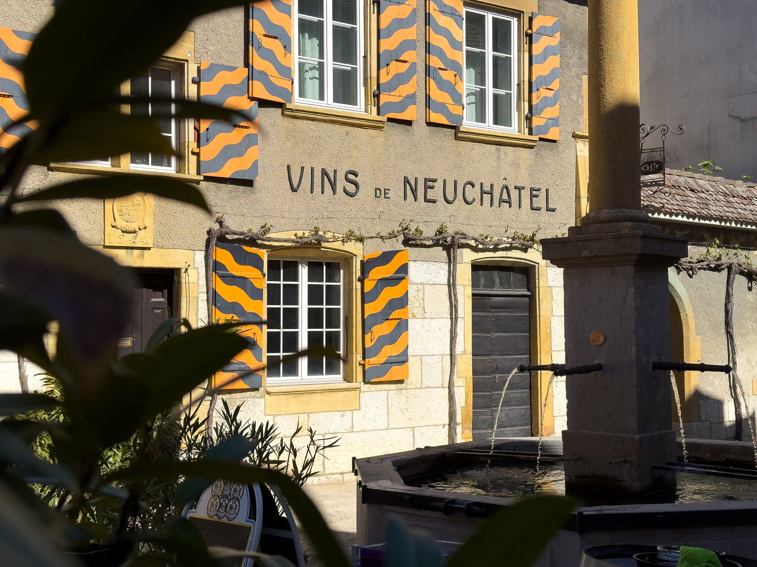 Les caves d'Auvernier