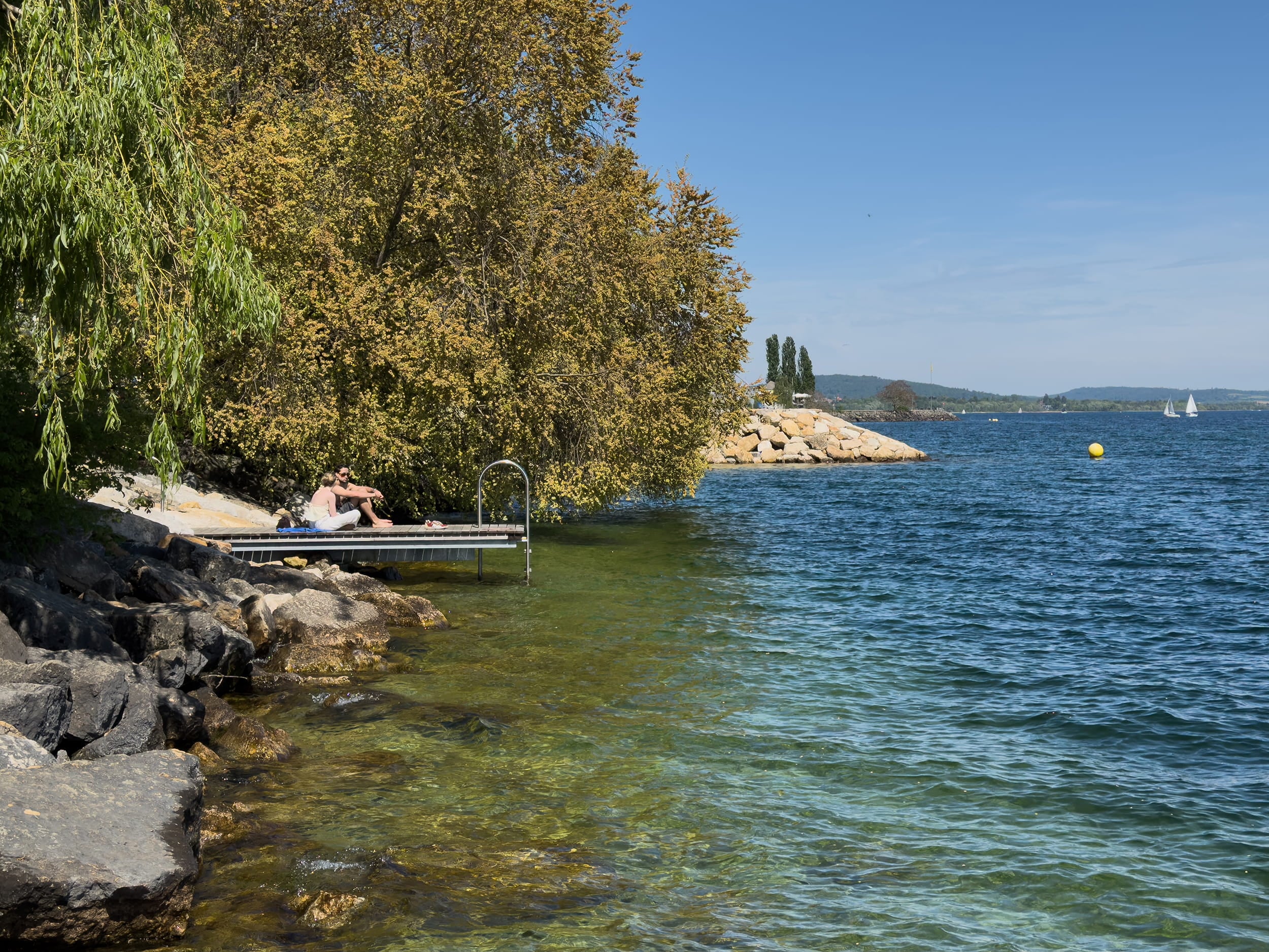 Bord du lac