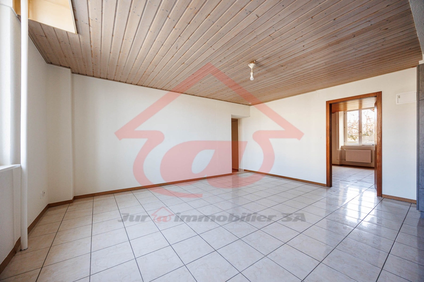 Appartement de 3.5 pièces au rez-de-chaussée - photo 4