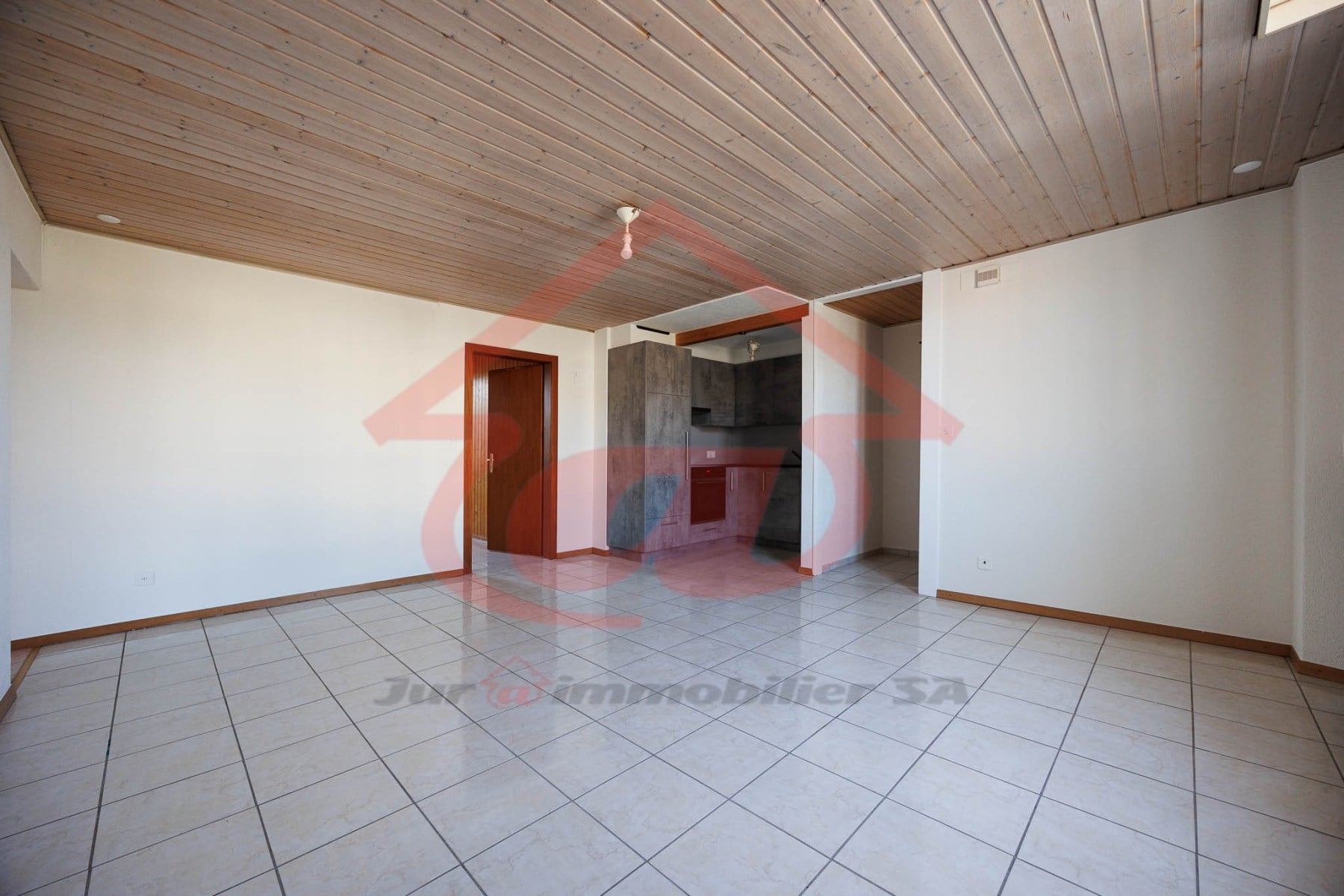 Appartement de 3.5 pièces au rez-de-chaussée - photo 2