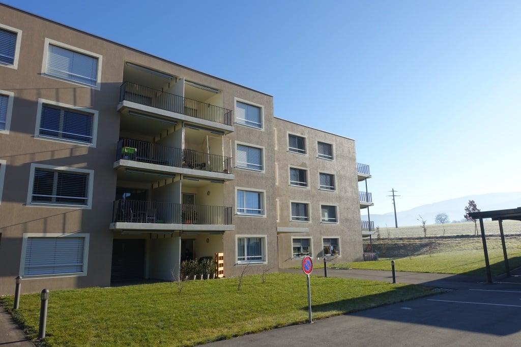 Appartement 3.5 pièces au sud de Delémont