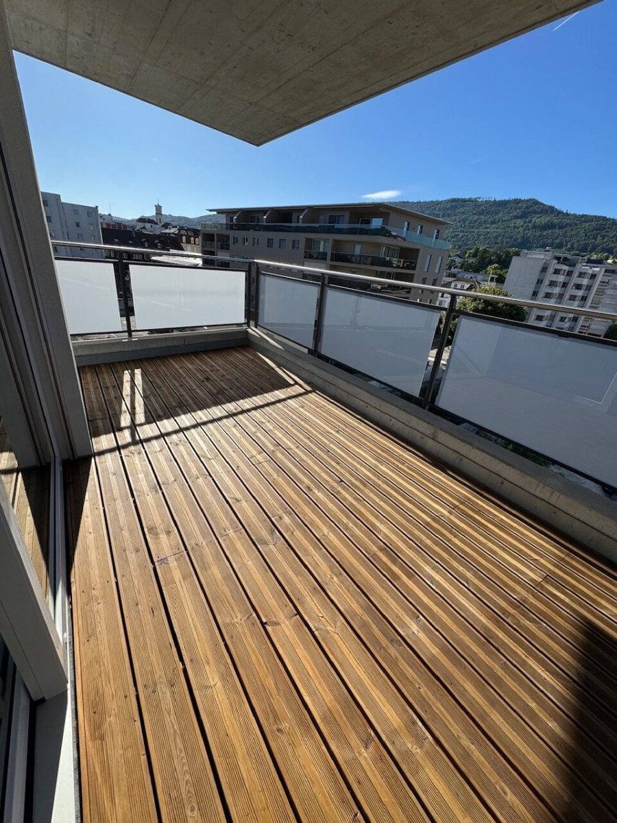 Delèmont – Appartement de 3.5 pieces en attique, atypique et rare - photo 4