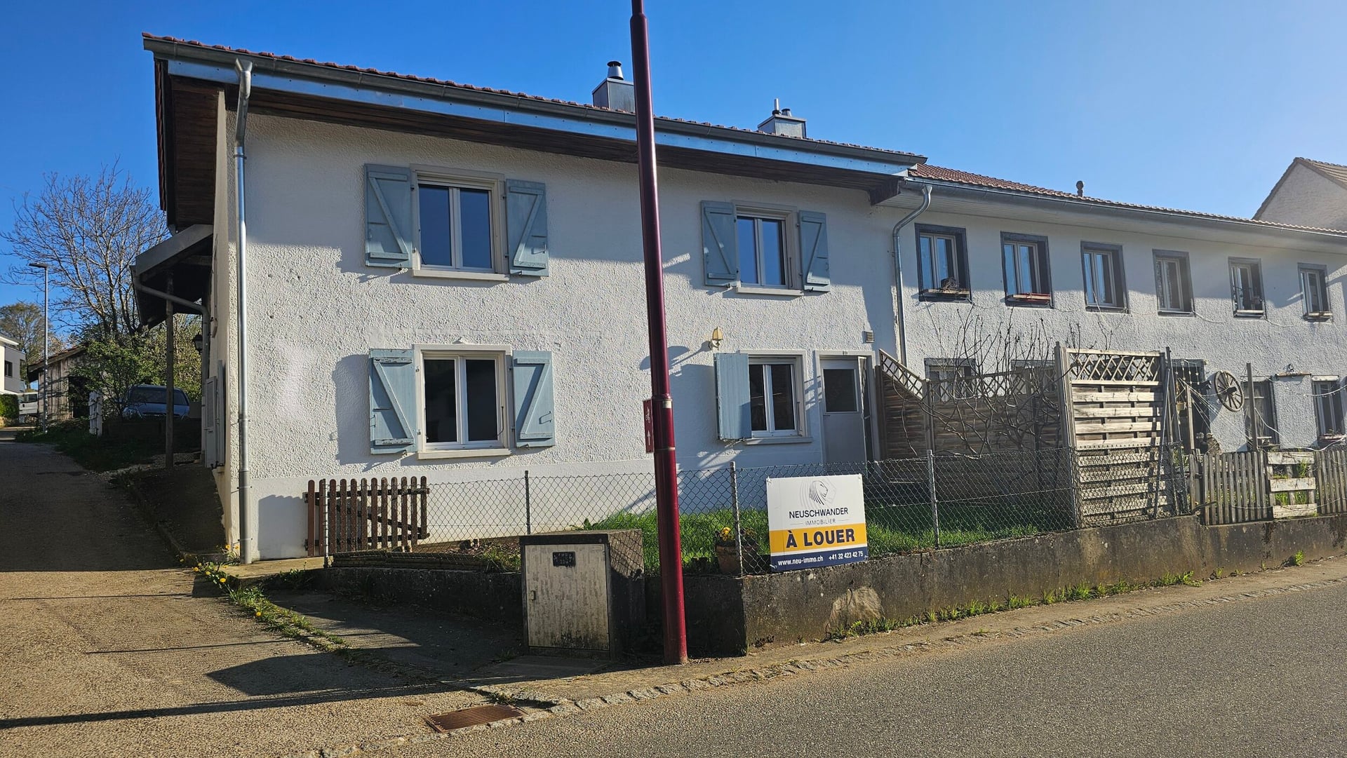 À louer à Movelier maison familiale de 5.5 pièces - photo 1