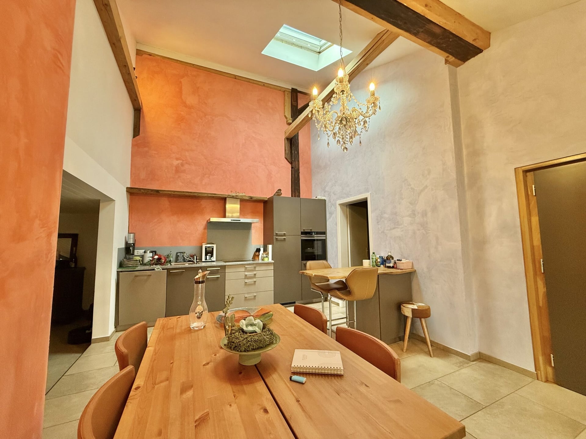 À louer à Bourrignon charmant appartement de 4.5 pièces au 1er étage - photo 4