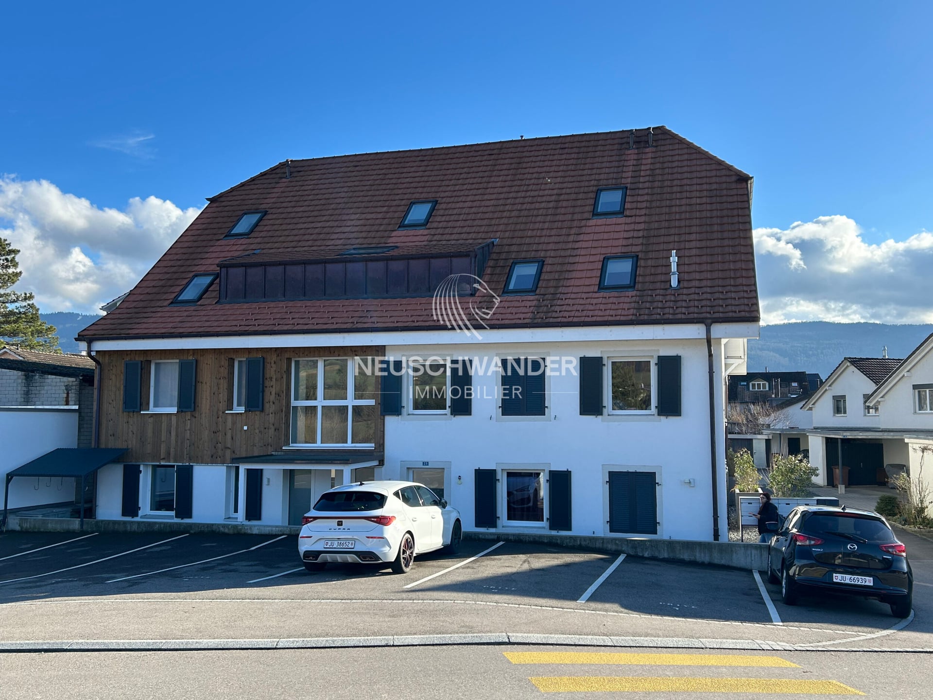 Coup de cœur assuré : duplex 4.5 pièces avec terrasse à Courroux - photo 1