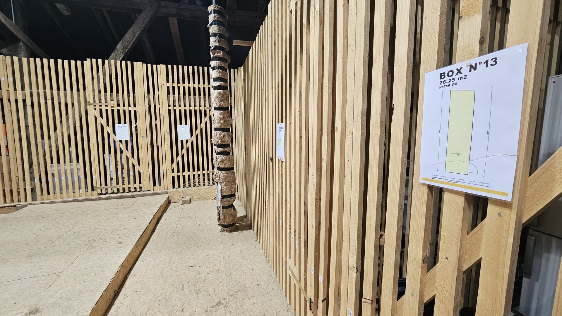 Plusieurs box / garde-meubles de 6.83 à 52.93 m2 dès CHF 80 à Movelier - photo 4