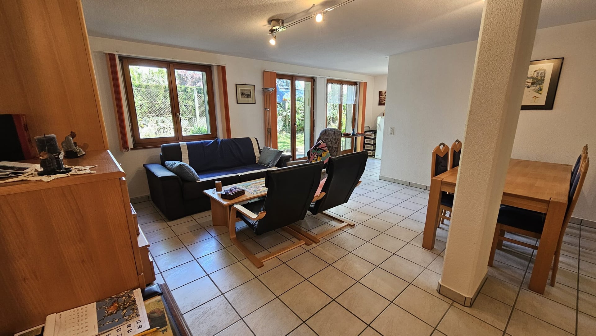 À louer à 2 minutes de Delémont appartement 2.5 pcesau rez-de-jardin - photo 2