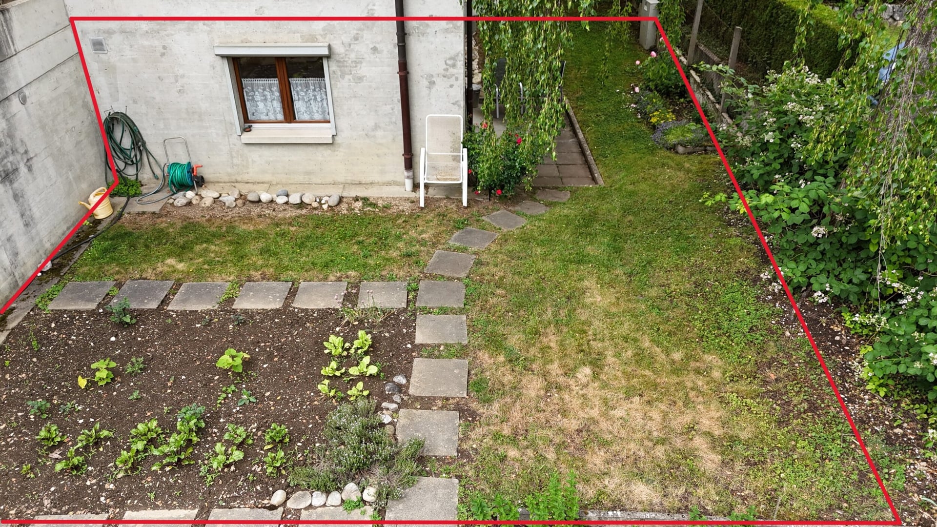 À louer à 2 minutes de Delémont appartement 2.5 pcesau rez-de-jardin - photo 5