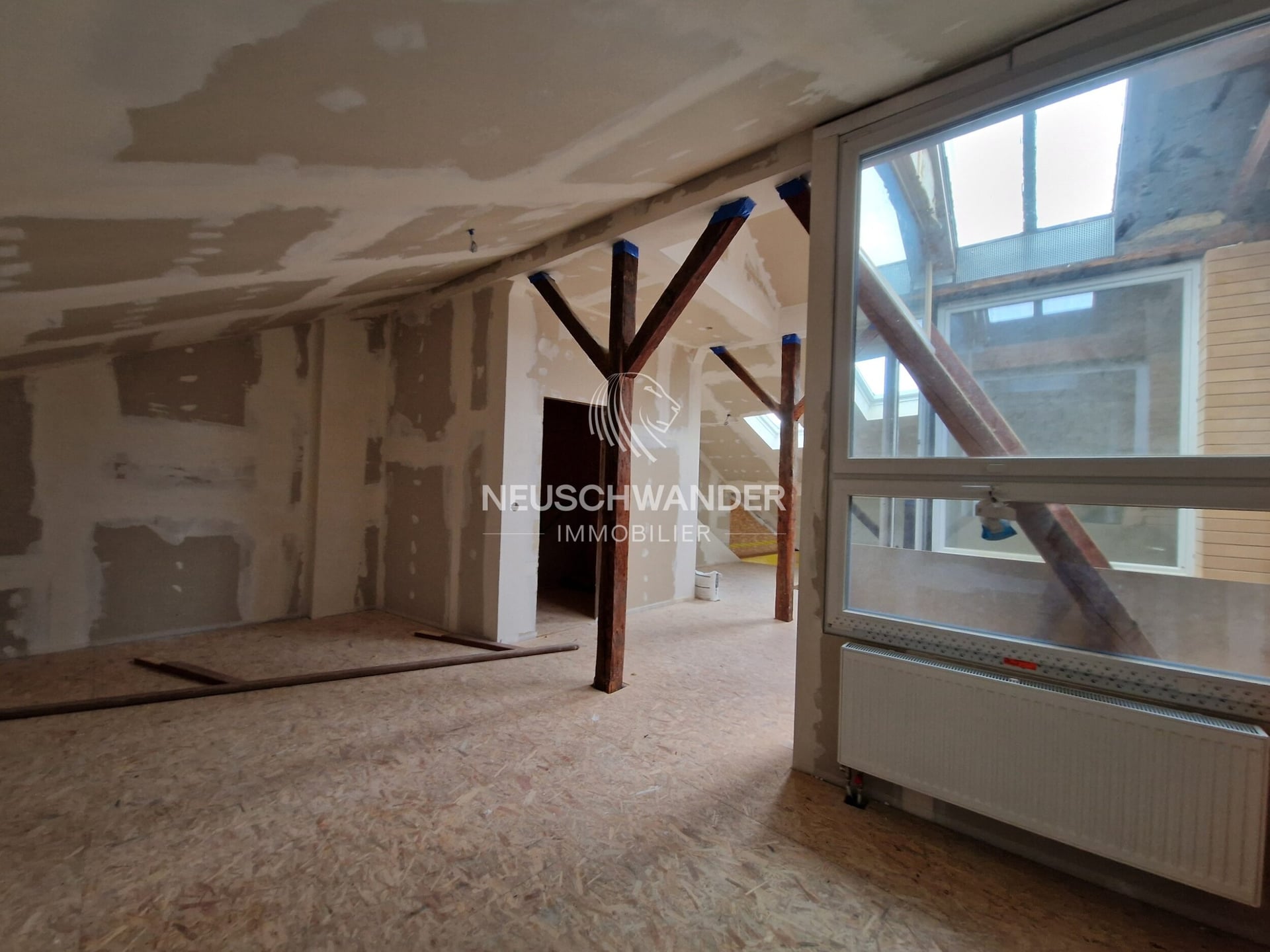 Loft en duplex de 2.5 pièces au 3ème étage à Delémont - photo 5