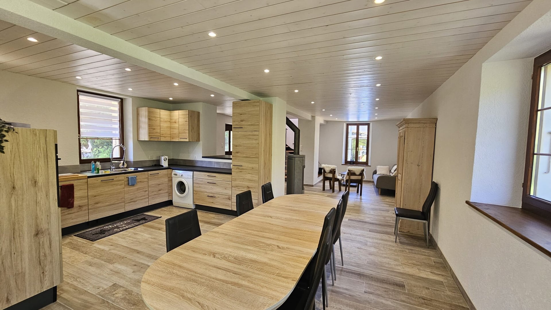 À louer à Grandgourt charmante maison rénovée de 4.5 pièces - photo 2