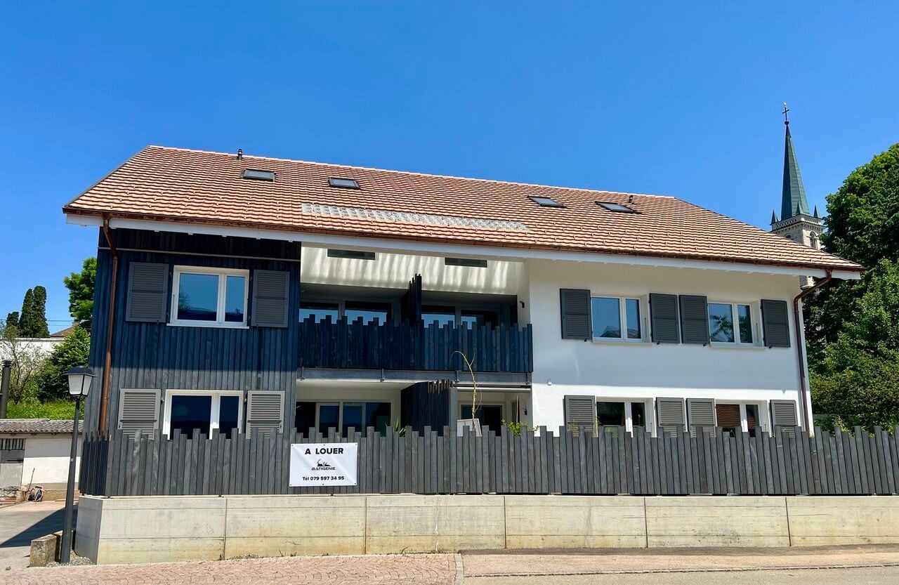 À Courgenay bel appartement moderne de 3.5 pièces à vendre - photo 1