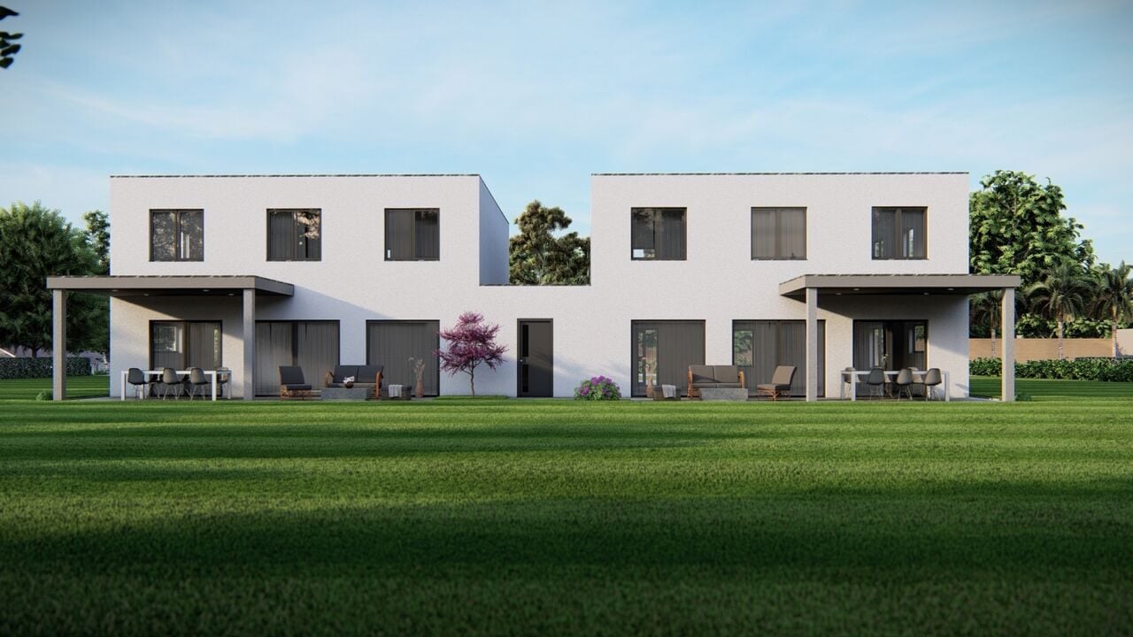 Superbe villa mitoyenne à vendre à Courtedoux - photo 1