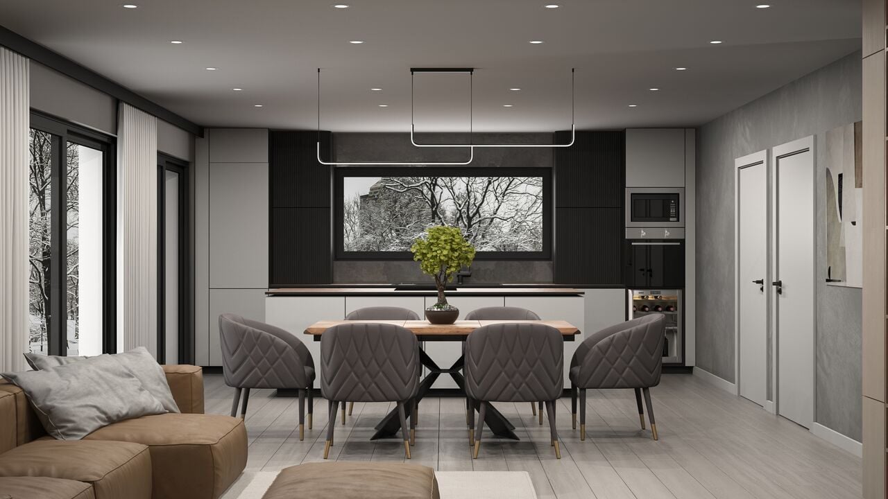 À Courtedoux superbe villa mitoyenne neuve de 5.5 pièces à vendre - photo 2