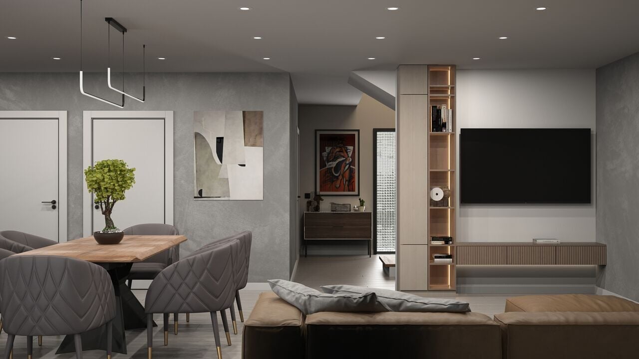 À Courtedoux superbe villa mitoyenne neuve de 5.5 pièces à vendre - photo 3