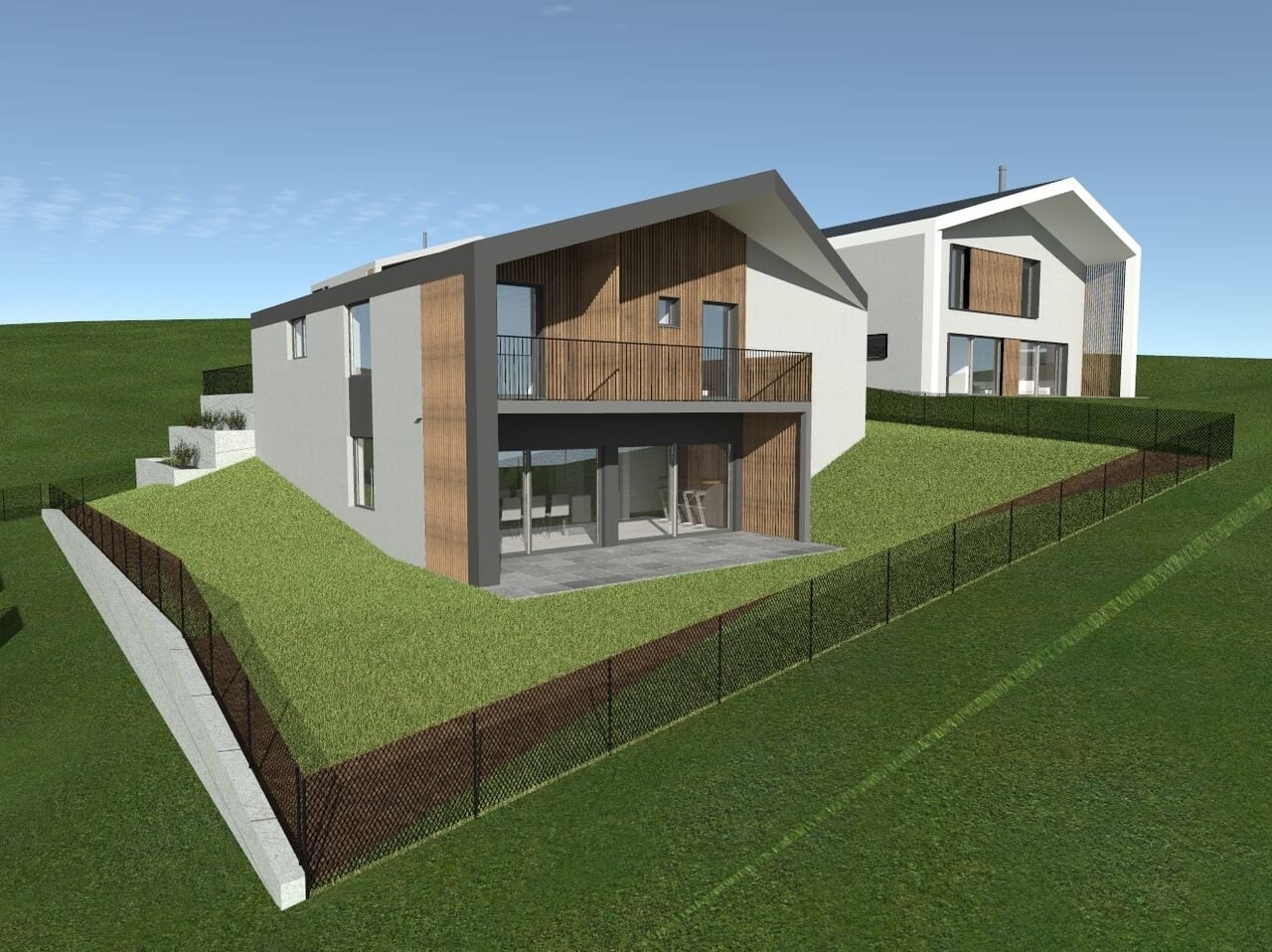 Belle villa moderne et spacieuse de 5.5 pièces à vendre - photo 2