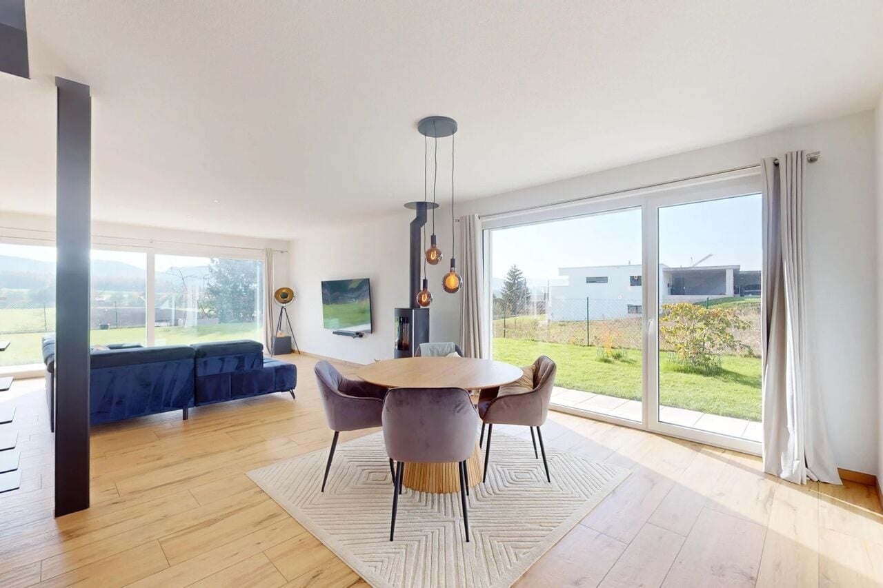 Villa neuve de 4.5 pièces à vendre dans le village de Alle - photo 1