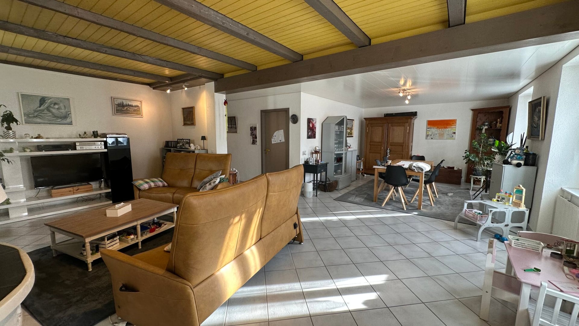 Maison à vendre de 3 logements avec grand terrain à Courgenay - photo 5