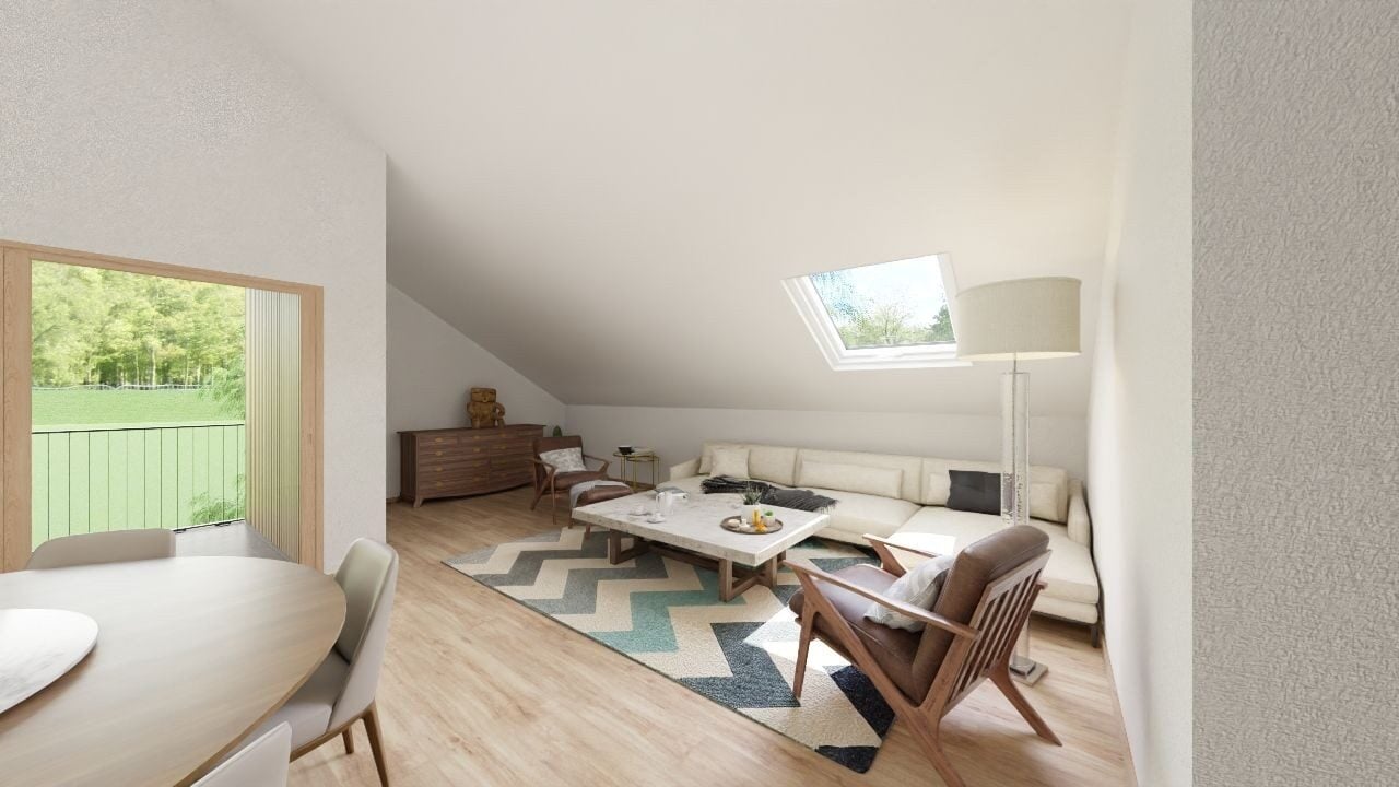 À Rocourt appartement neuf de 3.5 pièces à vendre - photo 2