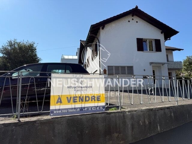 À Delémont maison locative de 2 appartements à vendre - photo 2