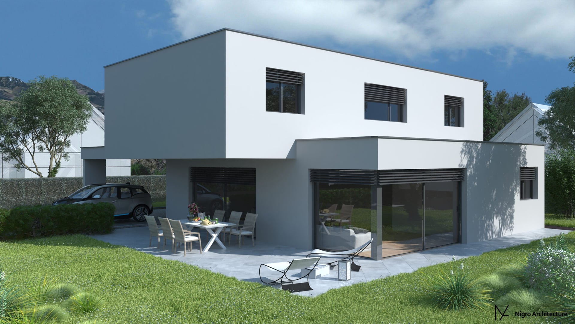 À Courrendlin maison neuve de 5.5 pièces à vendre - photo 2