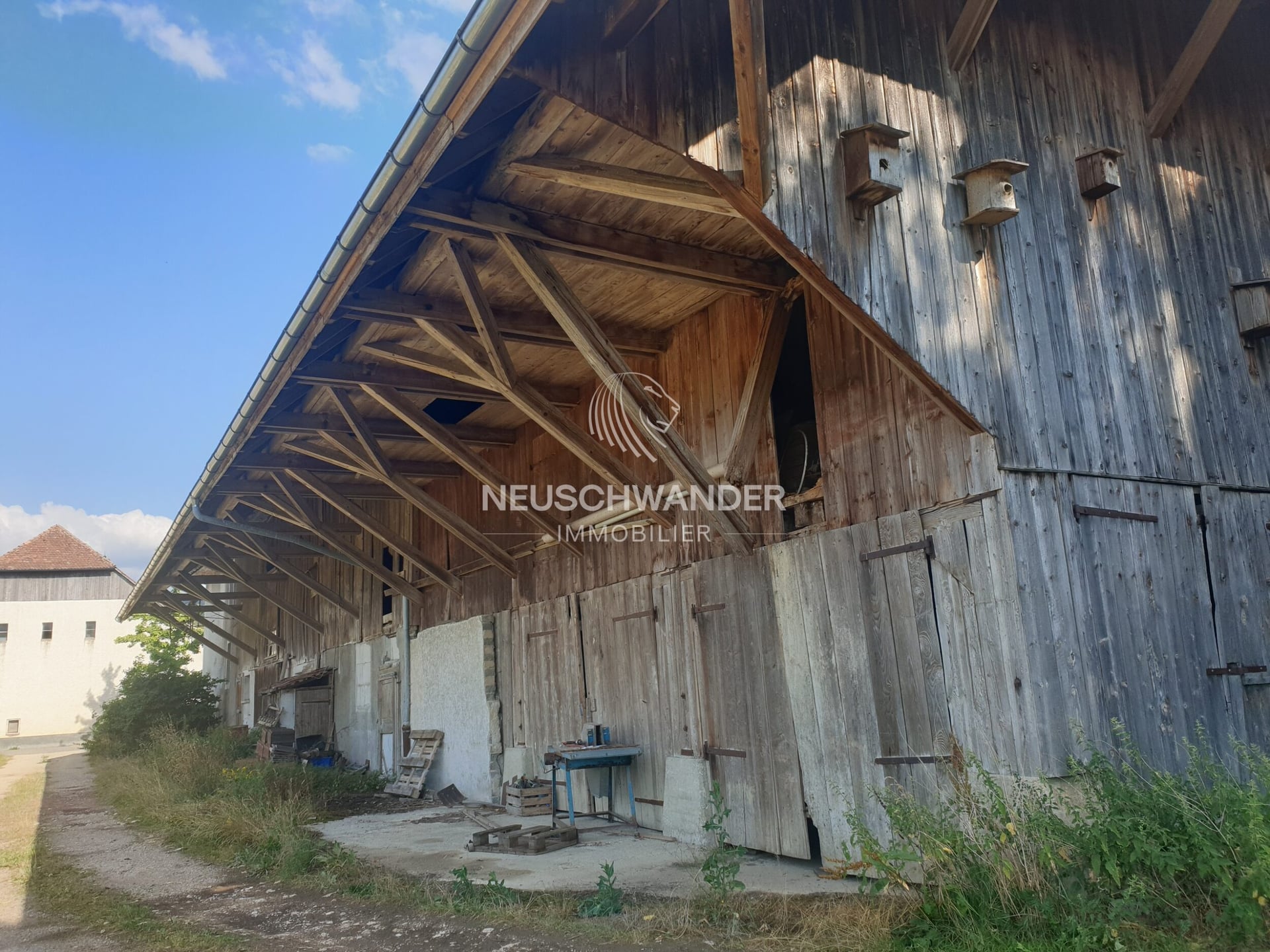 À Berlincourt appartement à construire dans de grands combles à vendre - photo 1