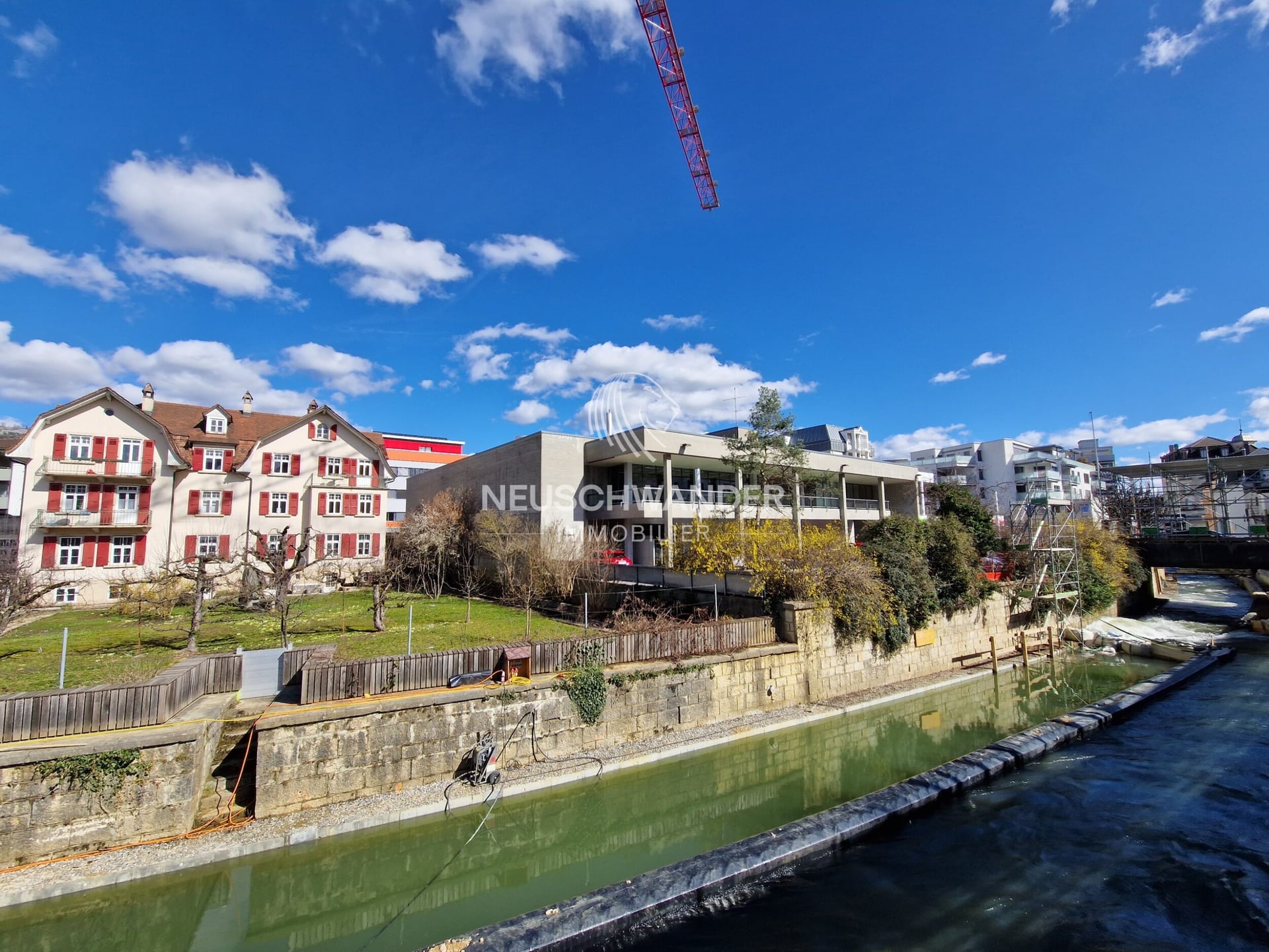 Immeuble de rendement mixte et 19 parkings à Delémont à vendre - photo 2