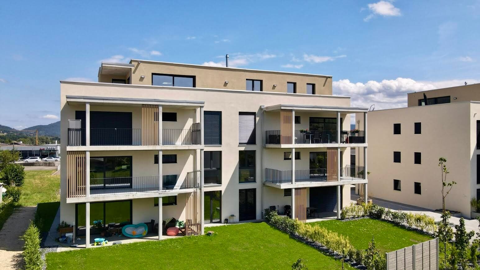 Attique de 4,5 pièces à vendre à Develier - photo 1