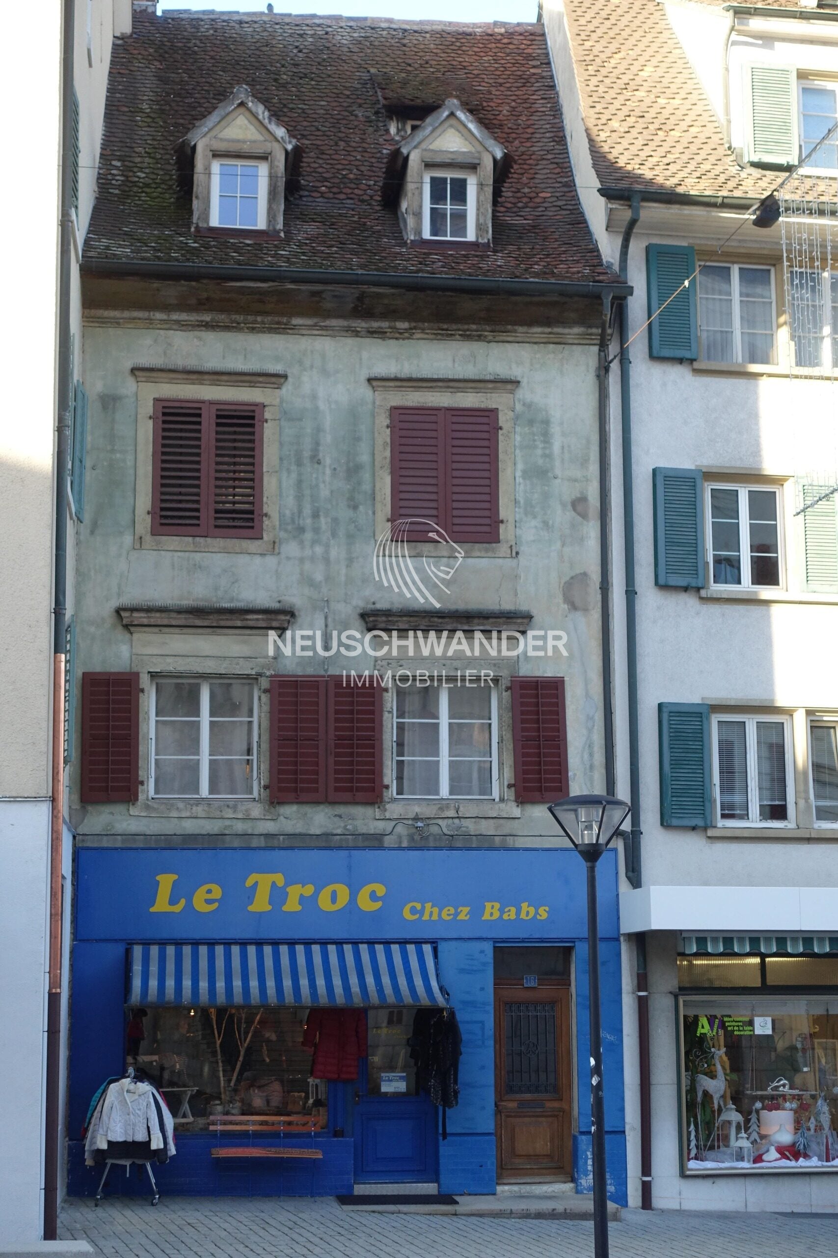 À vendre lot de 2 immeubles à Delémont - photo 2