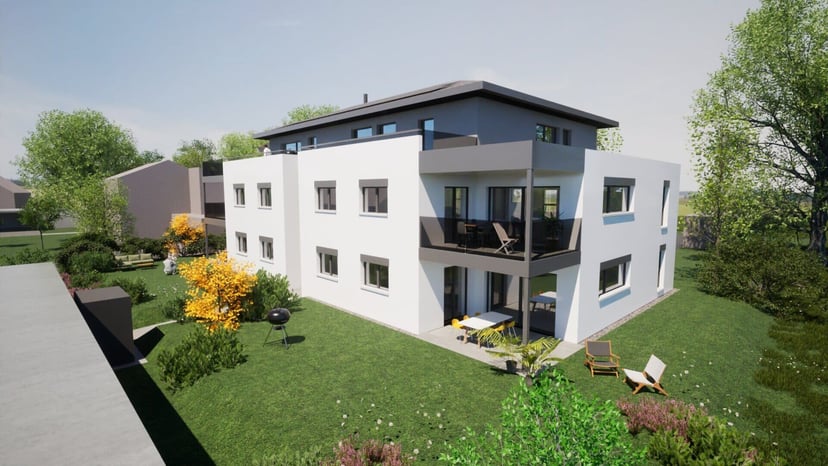 À vendre à Courgenay appartement de 4.5 pièces à plain-pied Est - photo 3