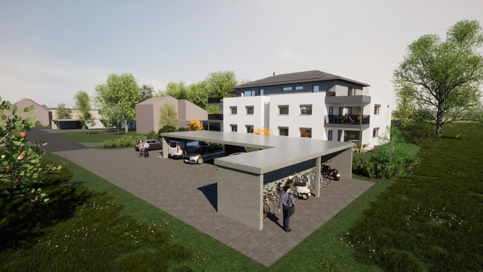 À vendre à Courgenay appartement de 4.5 pièces en attique - photo 3
