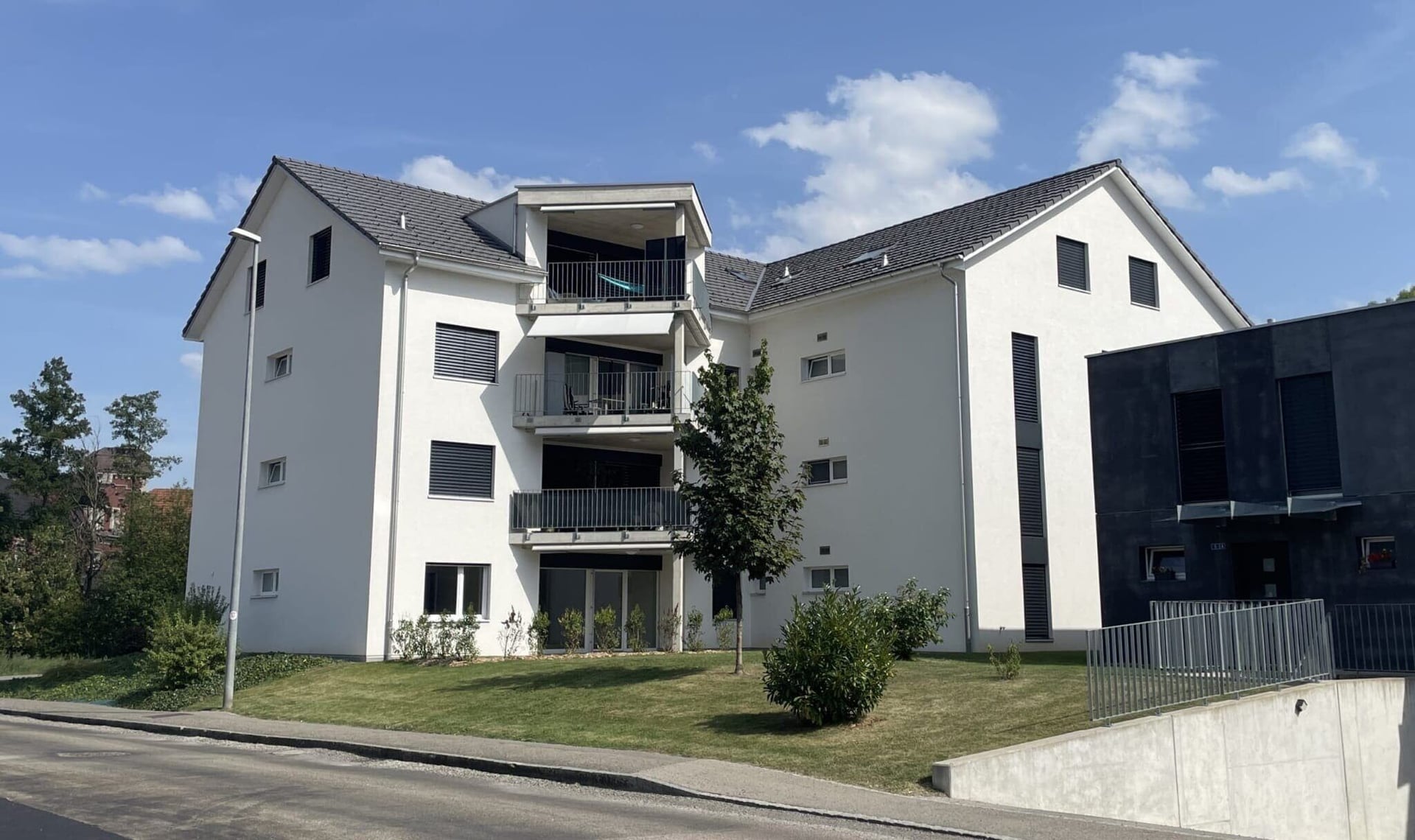 À vendre à Courrendlin appartement de 4.5 pièces au 2ème étage - photo 1