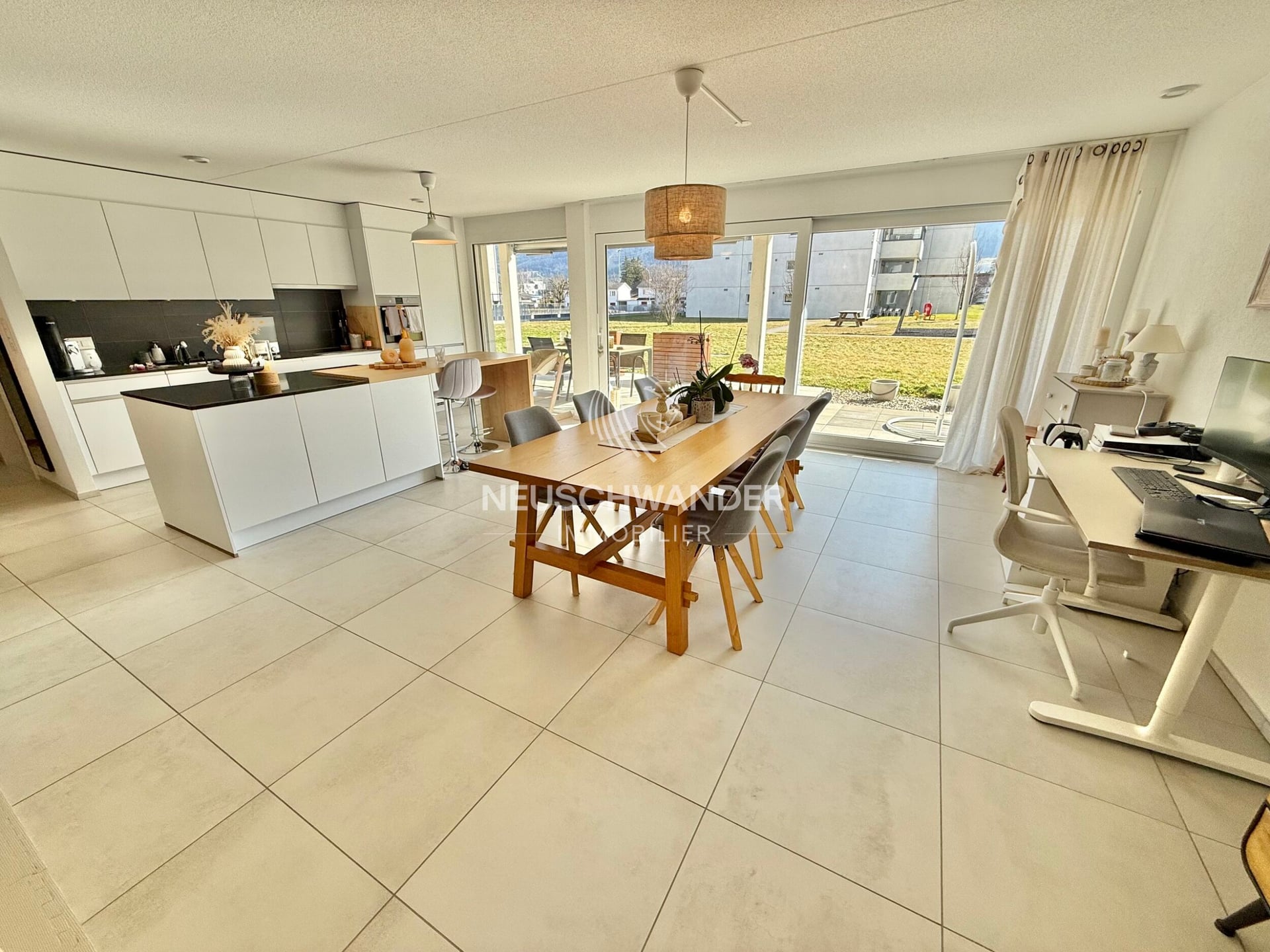 Appartement moderne de 3.5 pièces dans le village de Bassecourt - photo 4