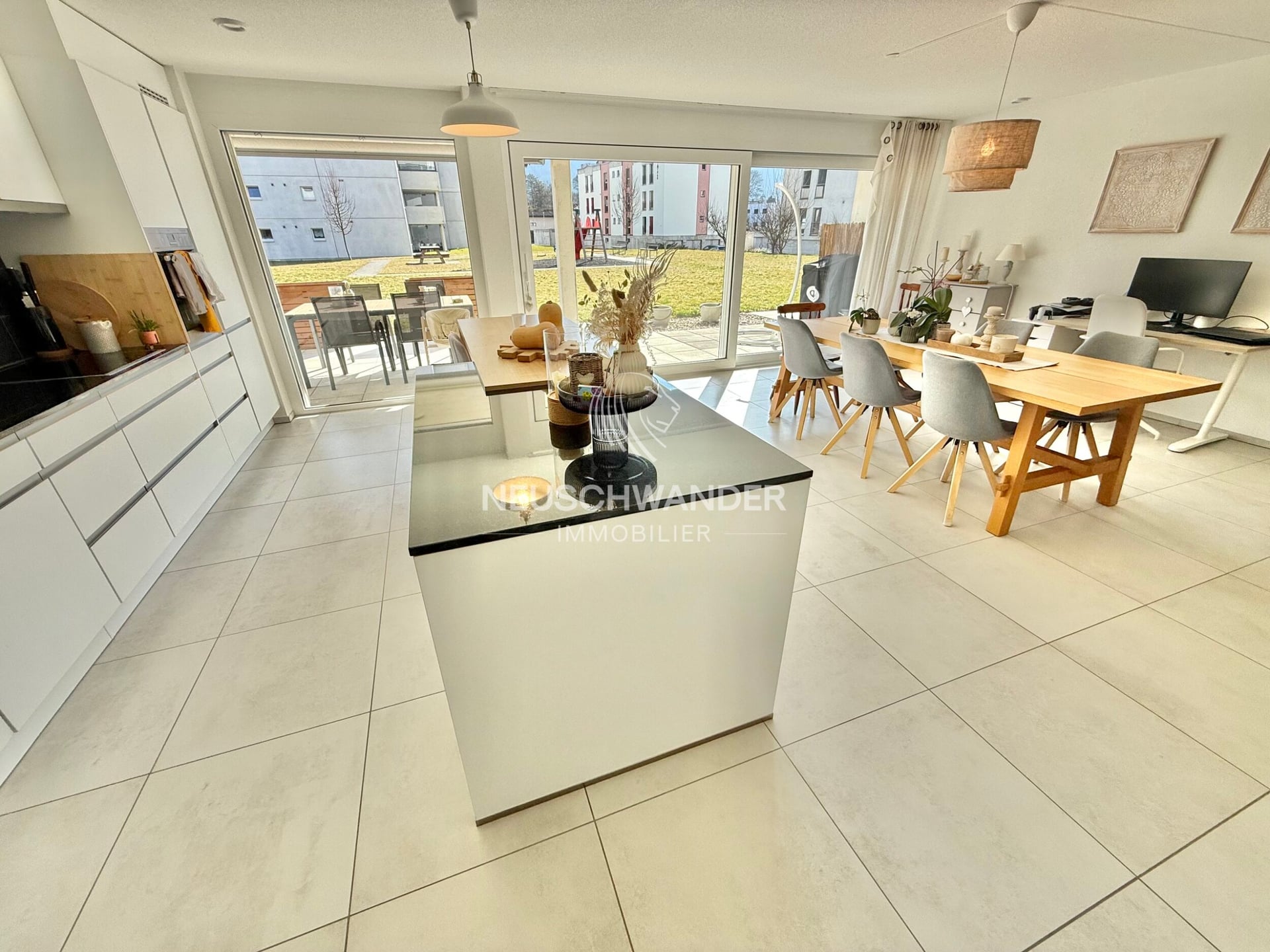 Appartement moderne de 3.5 pièces dans le village de Bassecourt - photo 5