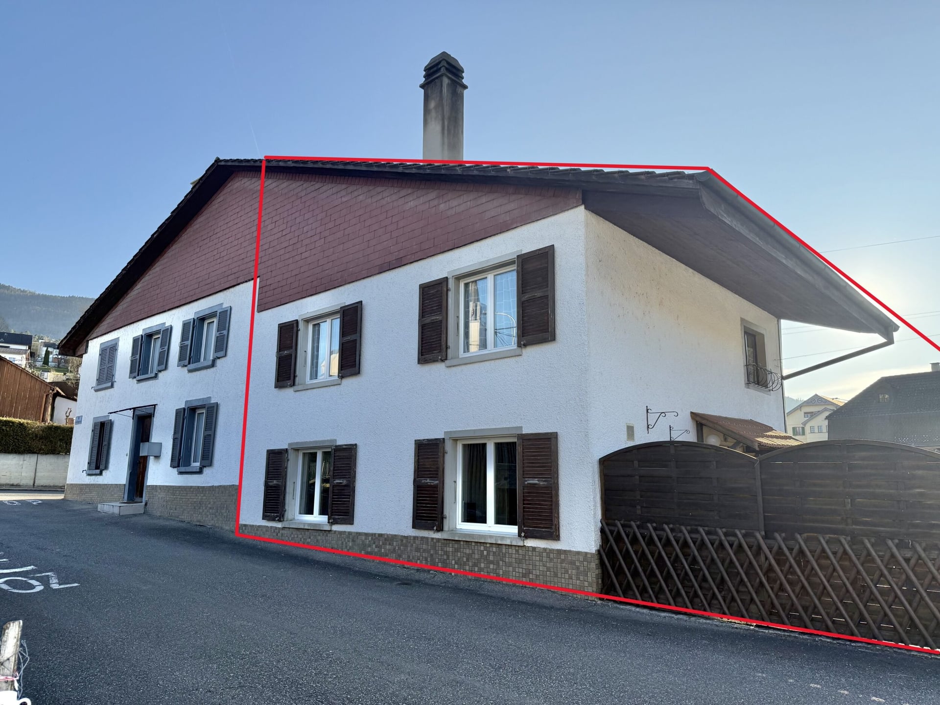 Maison jumelée de 3.5 pièces à vendre à Courfaivre - photo 1