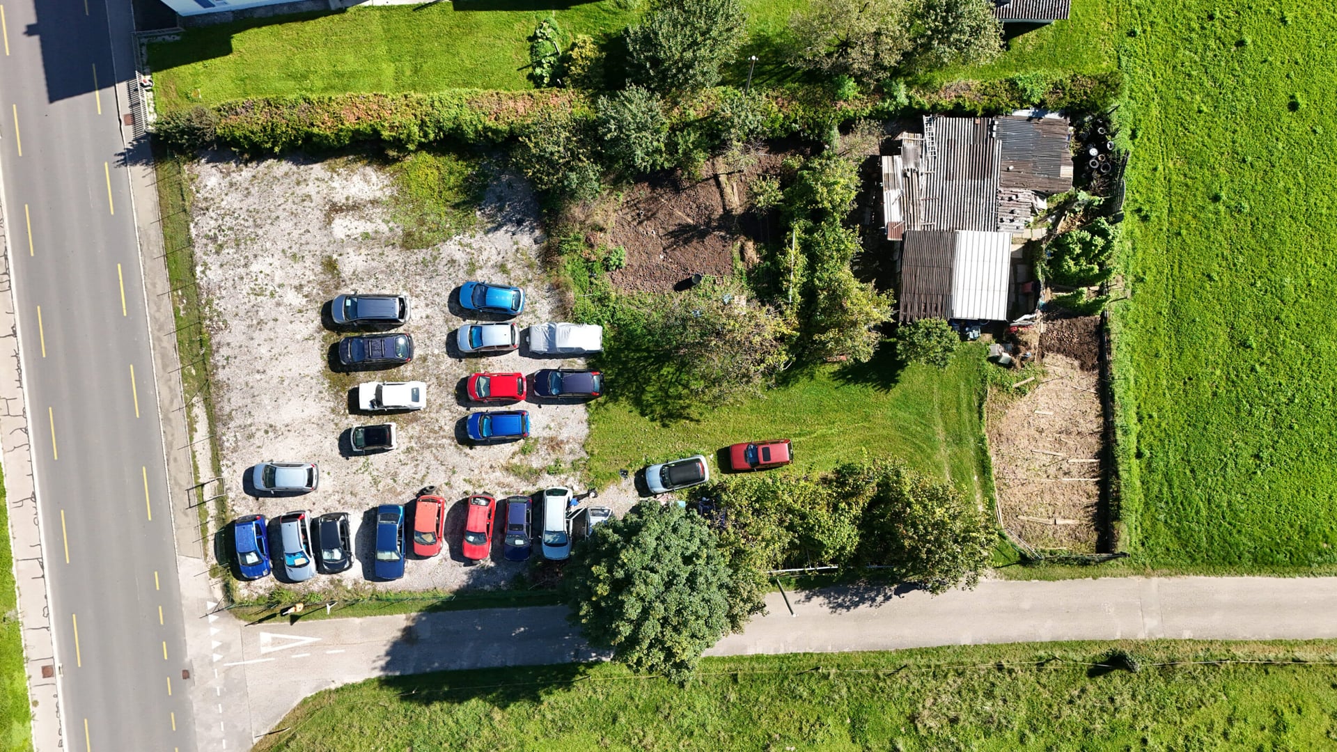 Terrain plat de 1'444 m² à Develier à vendre - photo 1