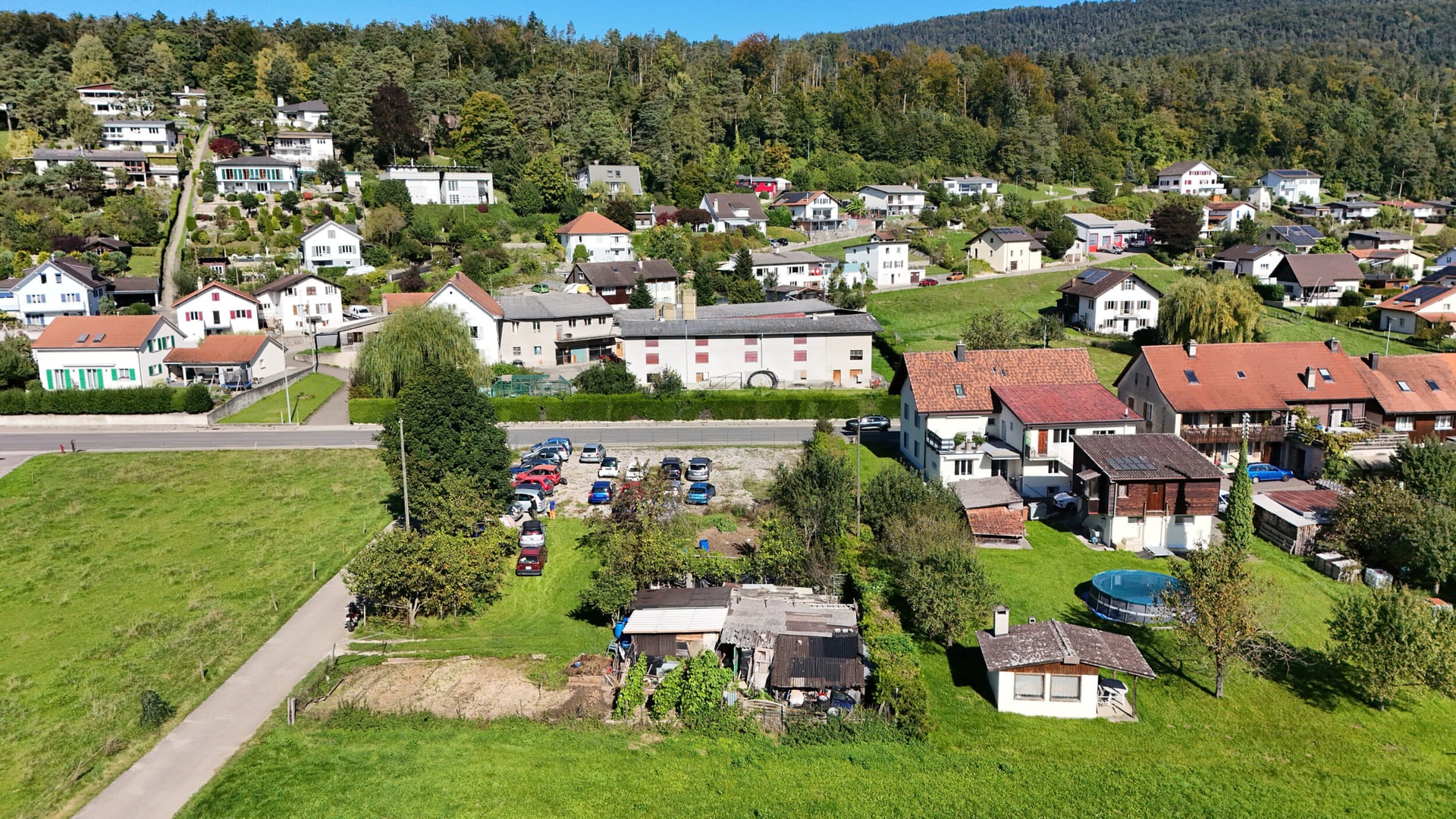 Terrain plat de 1'444 m² à Develier à vendre - photo 3