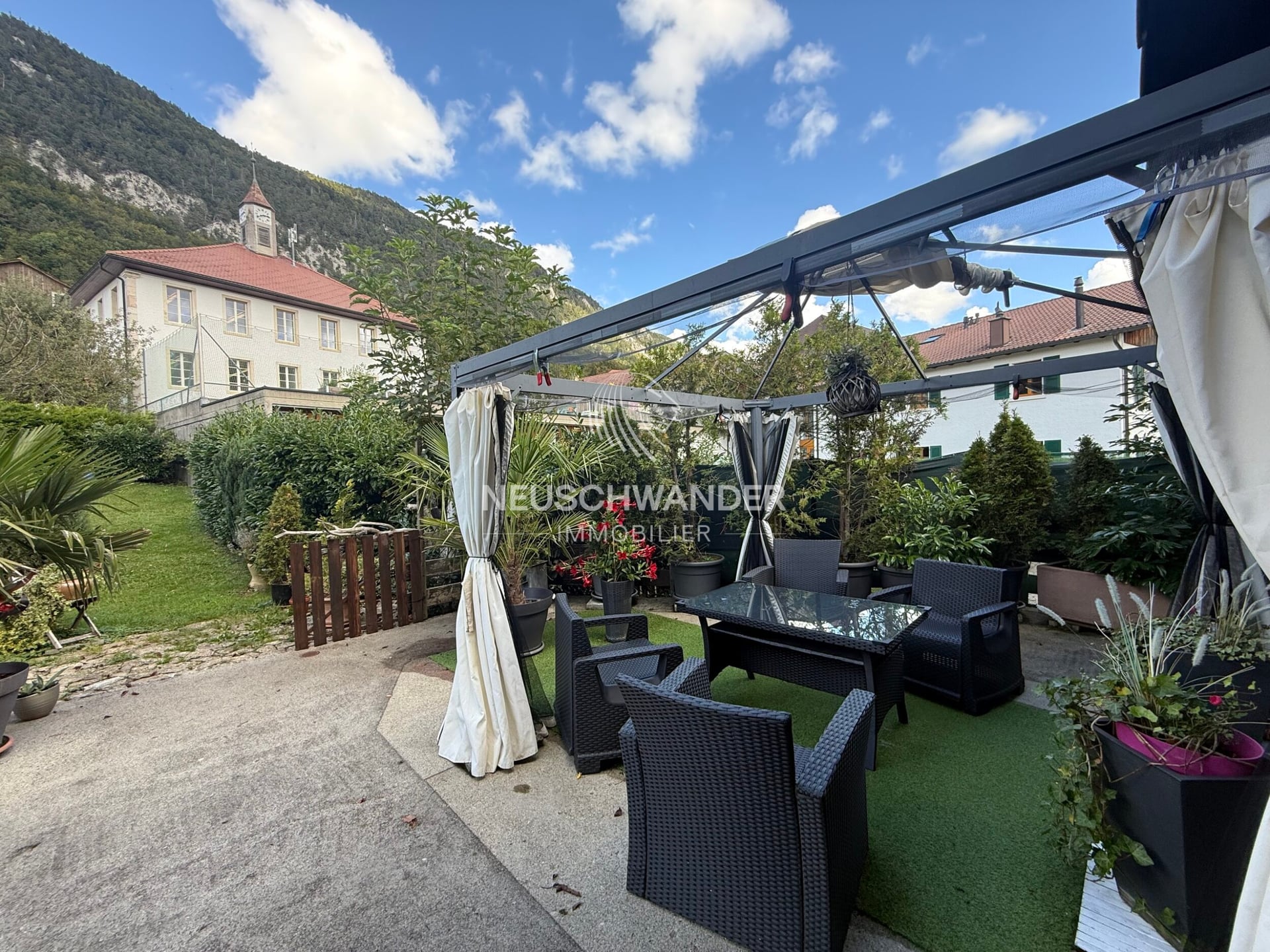 Maison locative de 3 appartements à vendre à Belprahon - photo 3