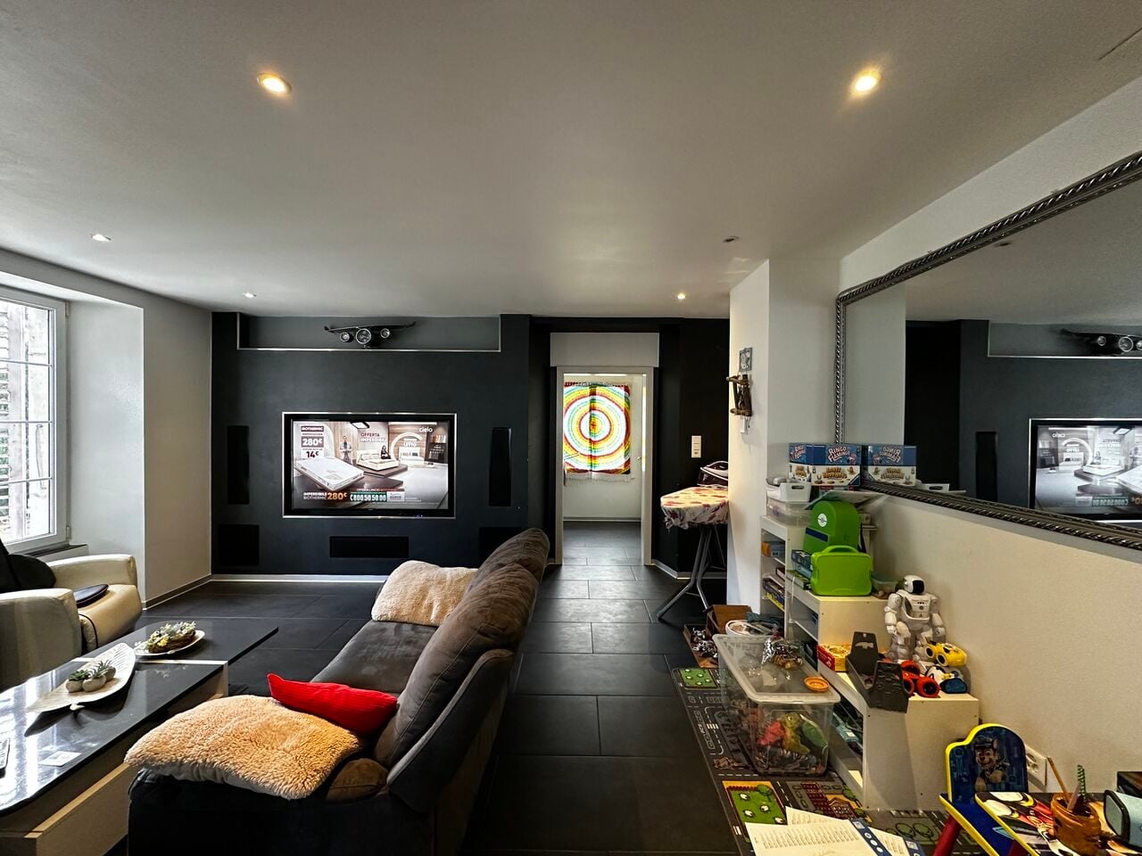 À vendre spacieux appartement de 6.5 pièces au 1er étage à Sonceboz - photo 4