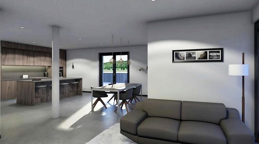 À vendre au Noirmont villa mitoyenne moderne de 5.5 pièces - photo 4