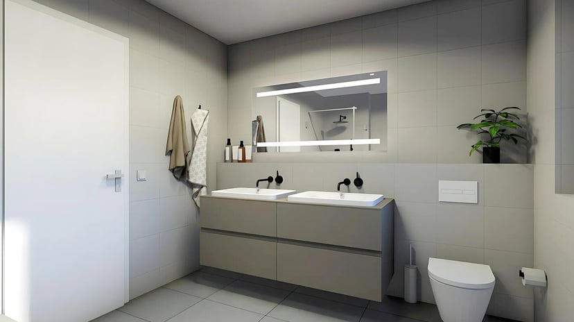 À vendre au Noirmont villa mitoyenne moderne de 5.5 pièces - photo 4