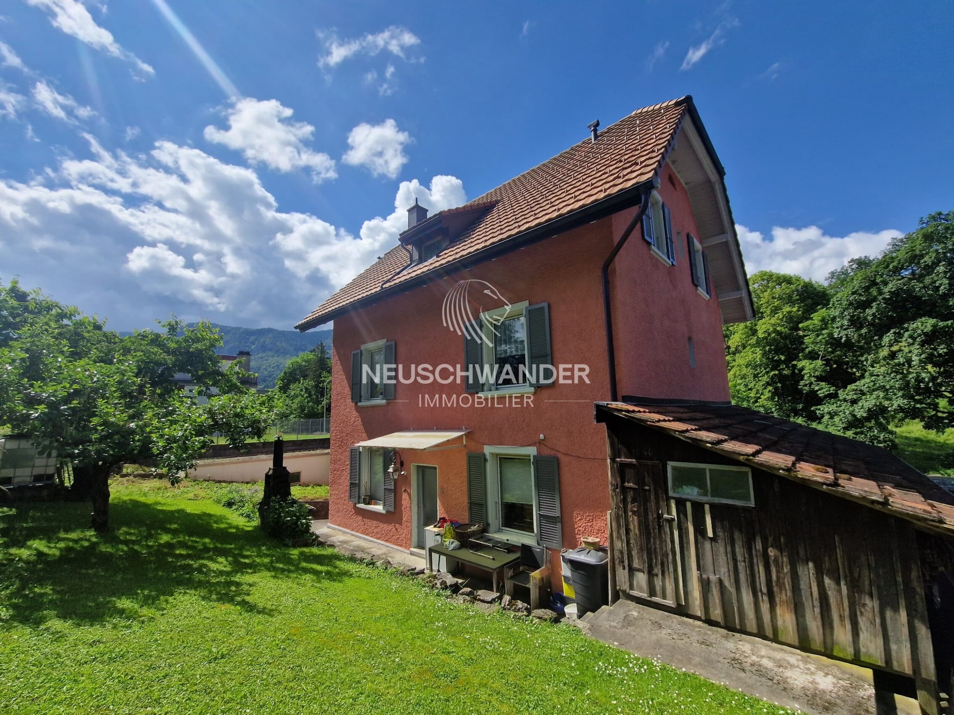 Maison avec potentiel de créer 3 logements à vendre à Moutier - photo 1