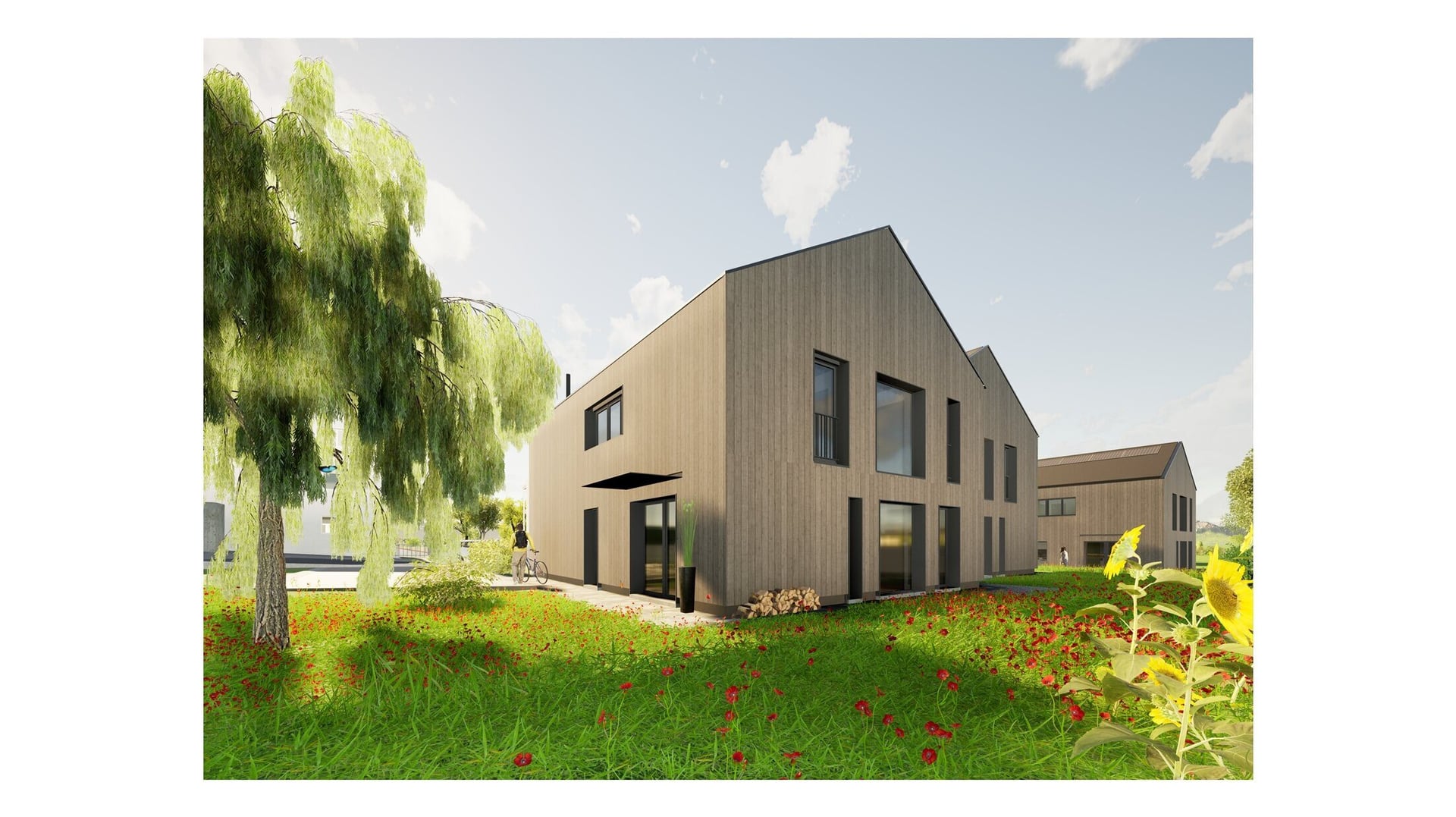 À vendre villa familiale neuve de 5,5 pièces à Courgenay - photo 2