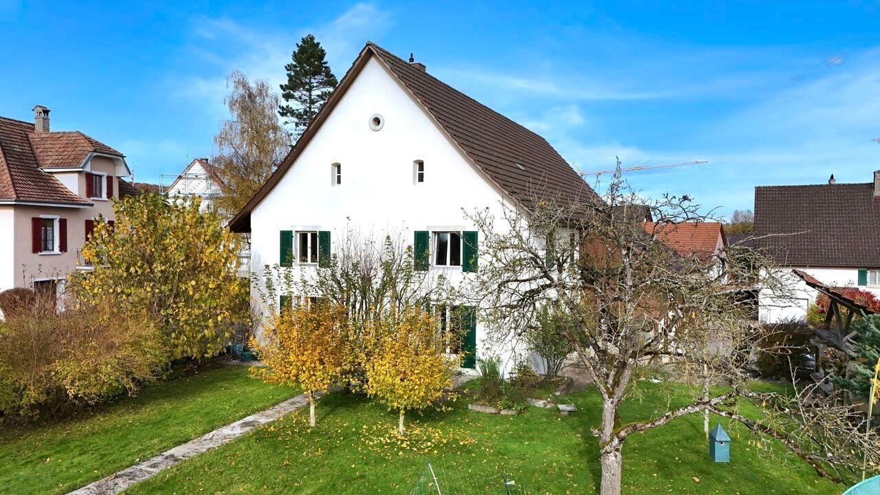Ferme rénovée de 4.5 pièces à Coeuve en Ajoie avec grand jardin - photo 3