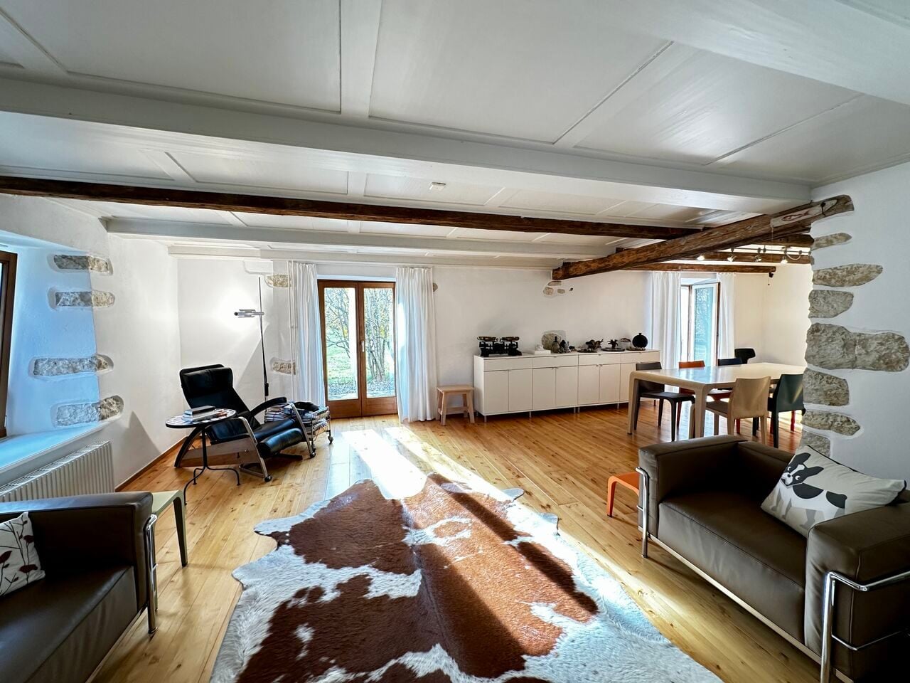 Ferme rénovée de 4.5 pièces à Coeuve en Ajoie avec grand jardin - photo 5