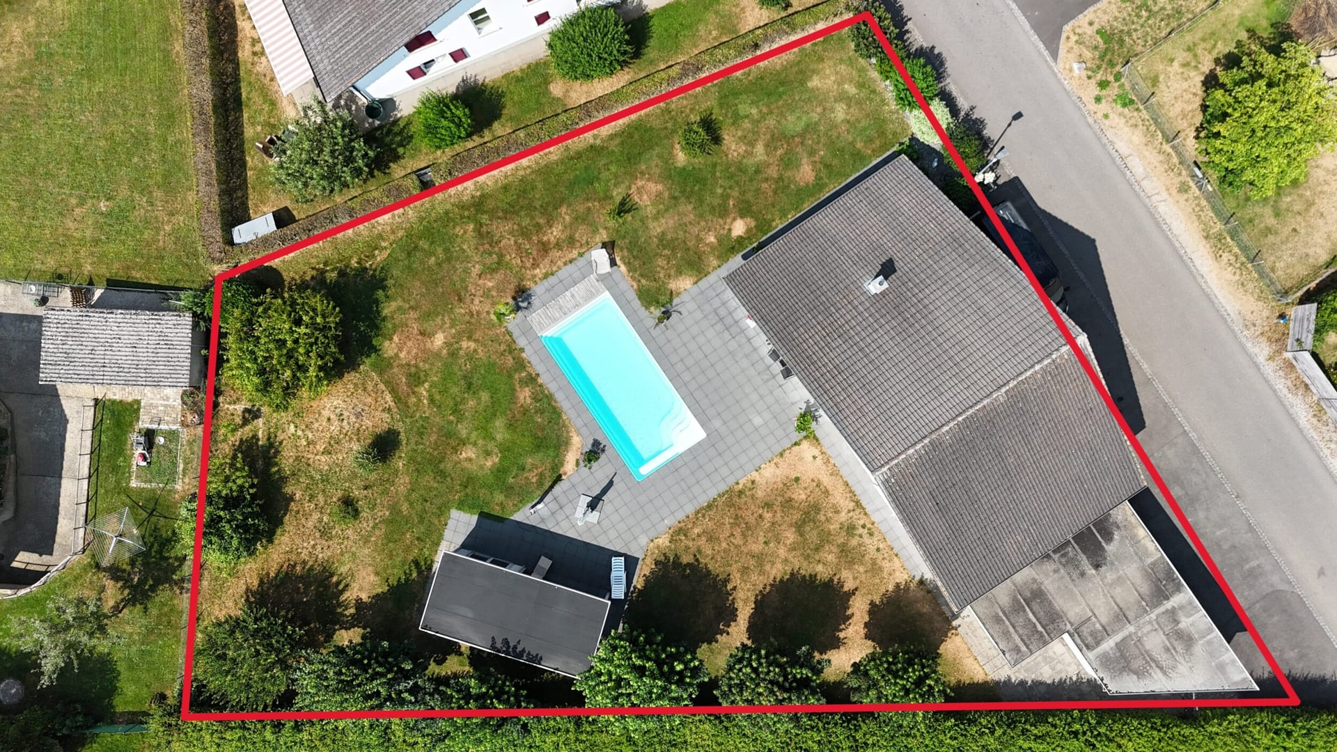 À vendre à Courgenay maison de 6.5 pièces avec piscine - photo 2