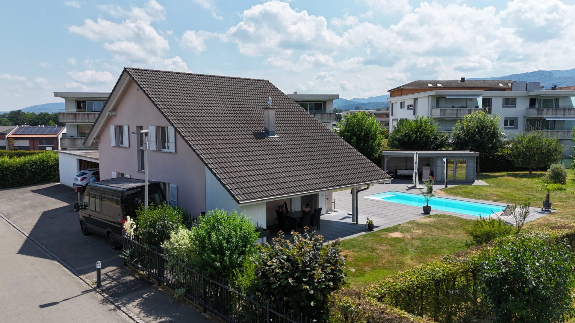 À vendre à Courgenay maison de 6.5 pièces avec piscine - photo 4